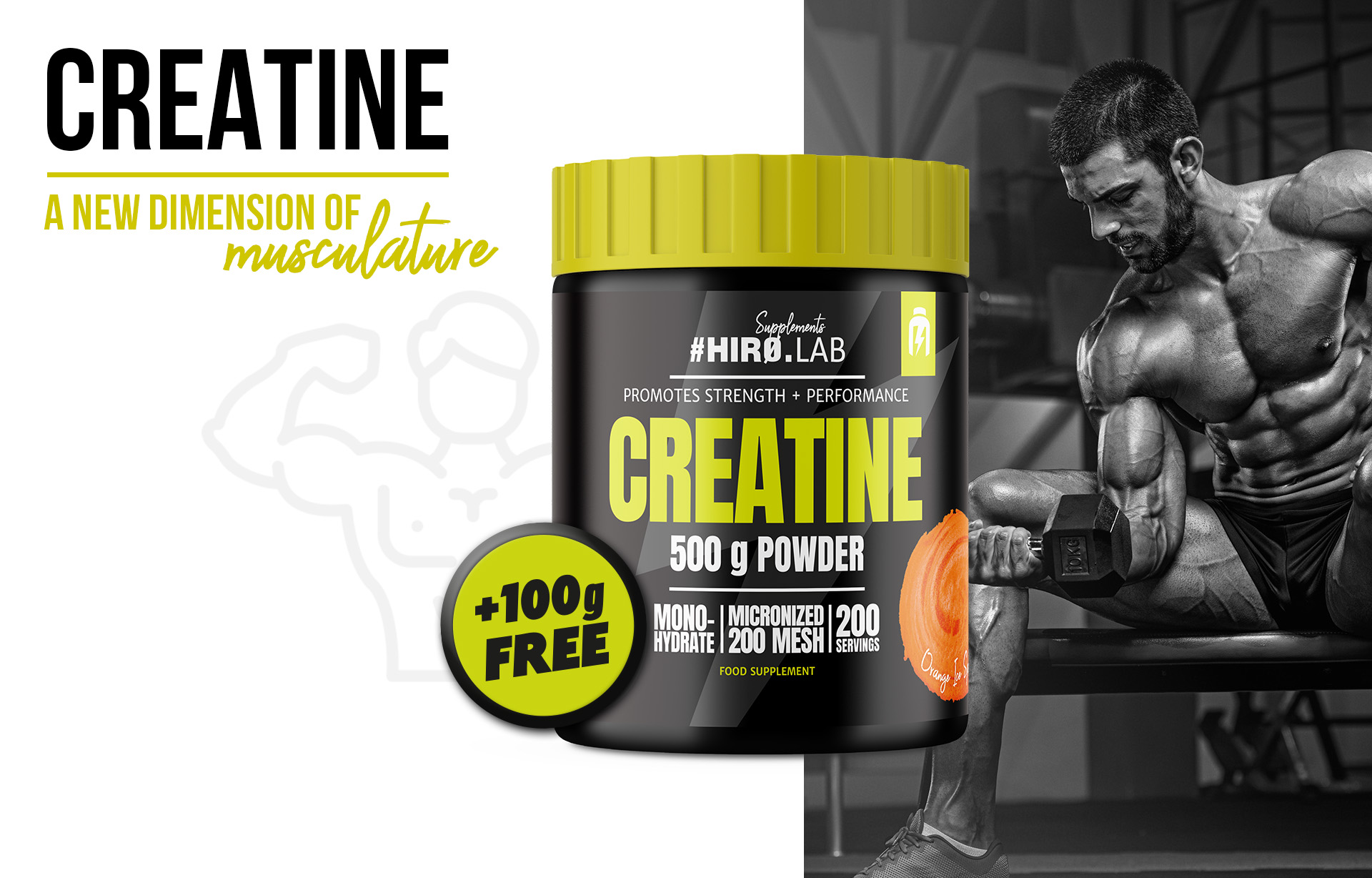 Hero_Creatine_500g