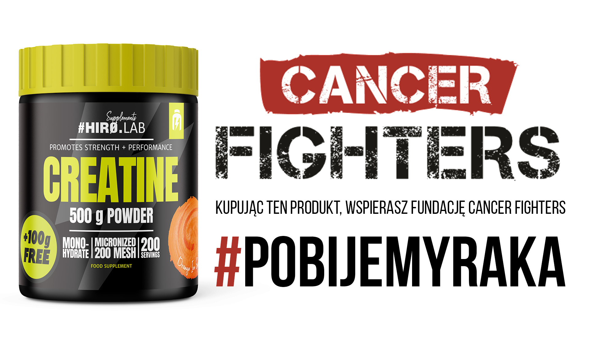 creatine kreatyna proszek masa 500g