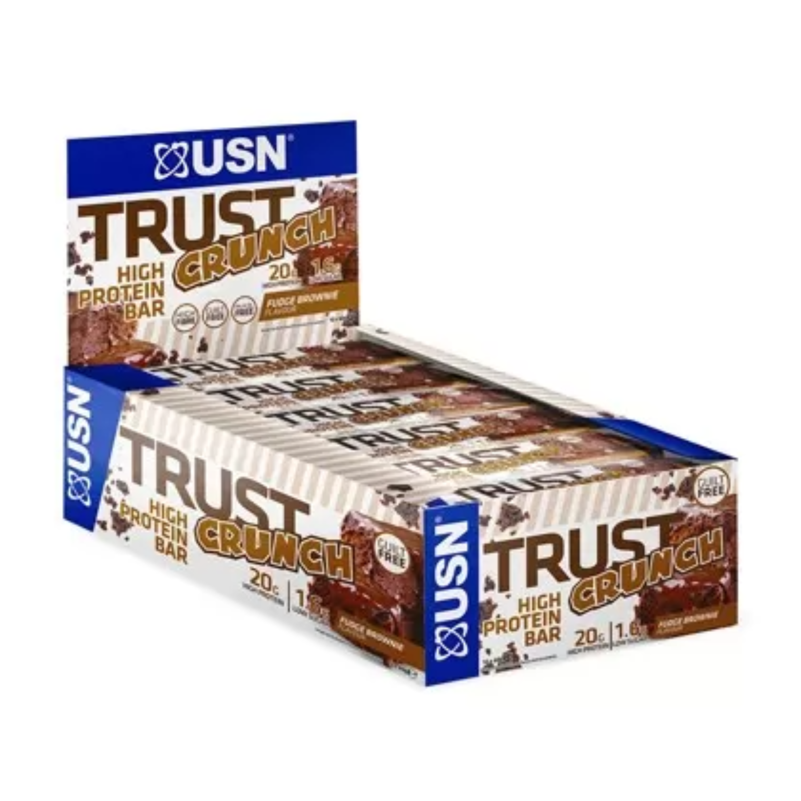USN - Trust Crunch - 12x 60g - Brownie au Fudge usn_trust_crunch_fudge_2560x2560