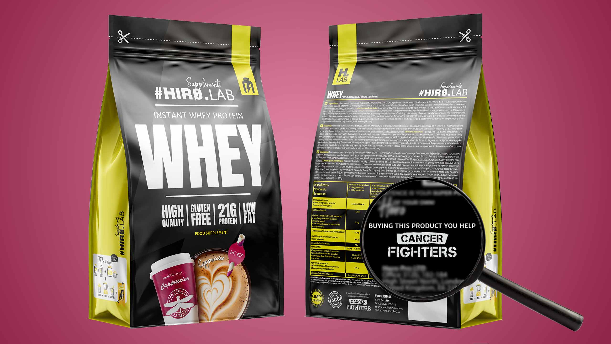 Instant Whey WPC koncentrat białka