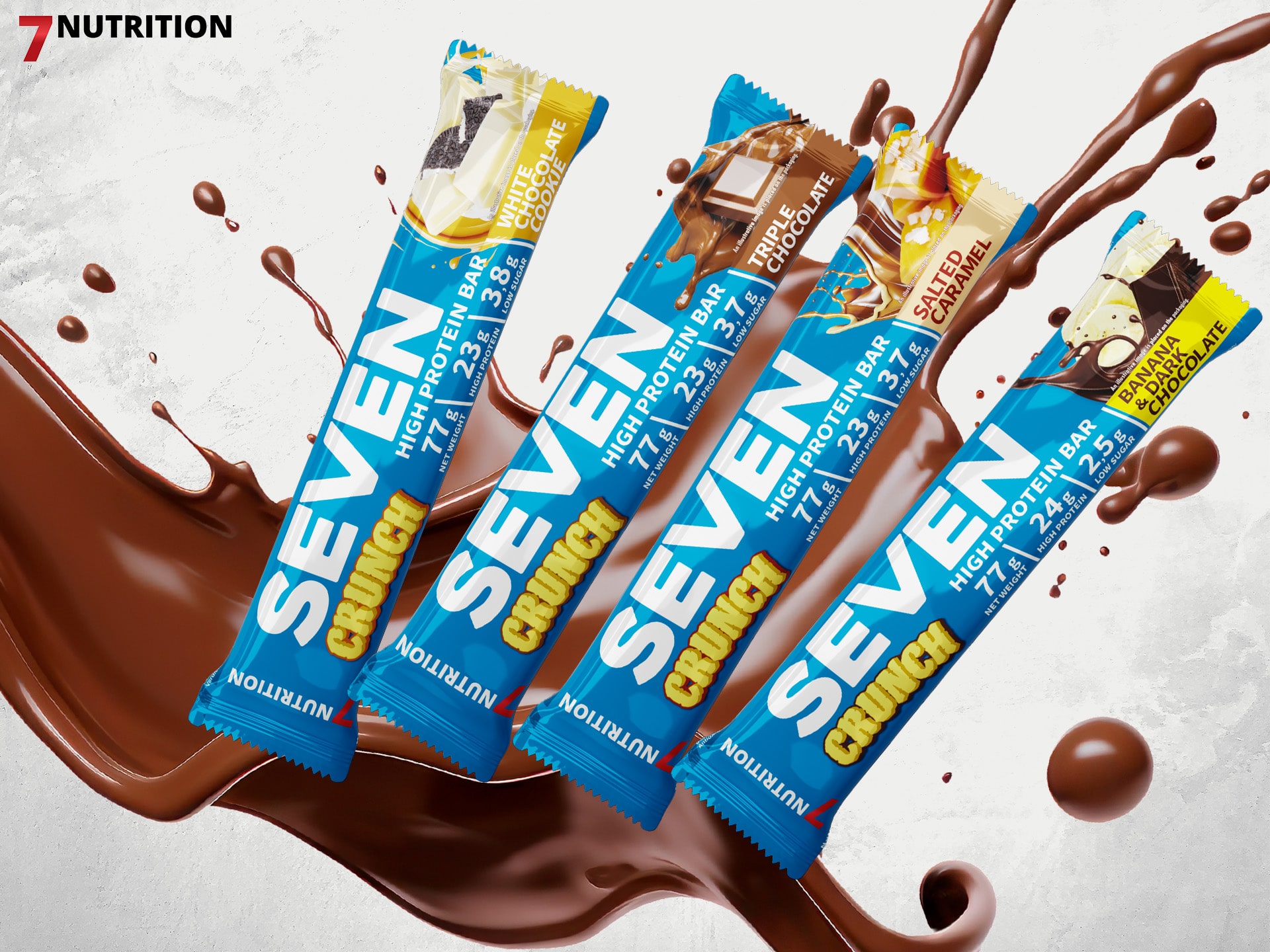 Seven Crunch Hp bar 77g