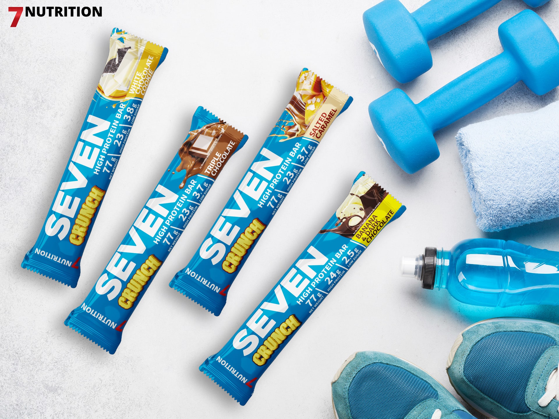 Seven Crunch Hp bar 77g