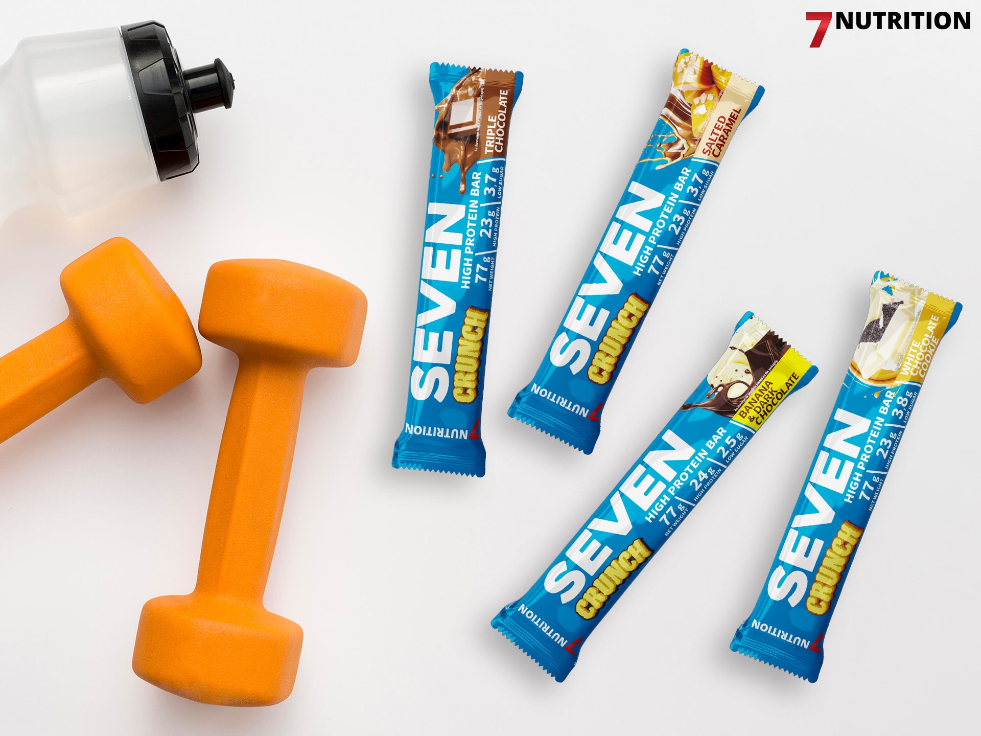 Seven Crunch Hp bar 77g