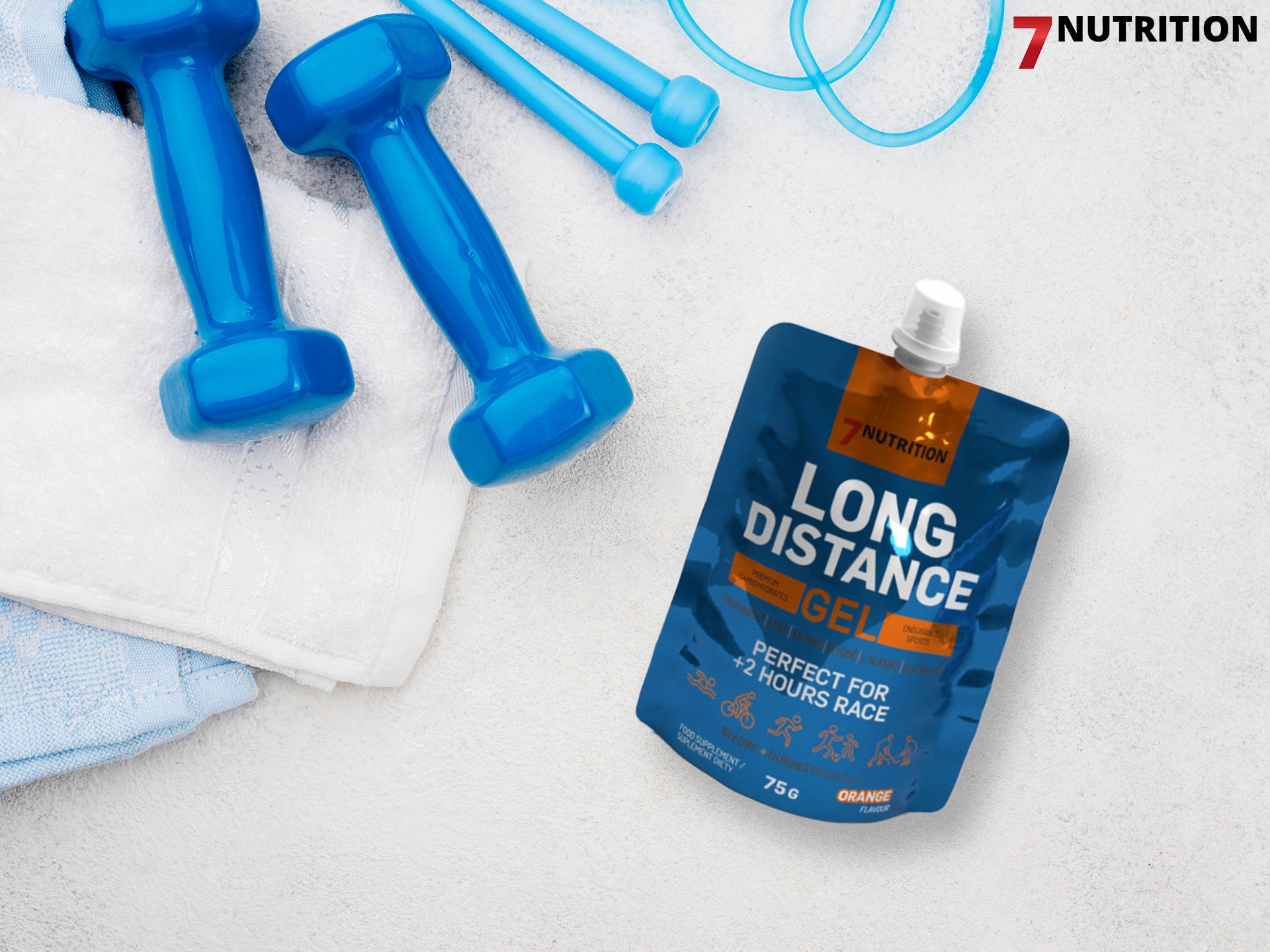 Long Distance Gel - żel energetyczny dla sportowców długodystansowych