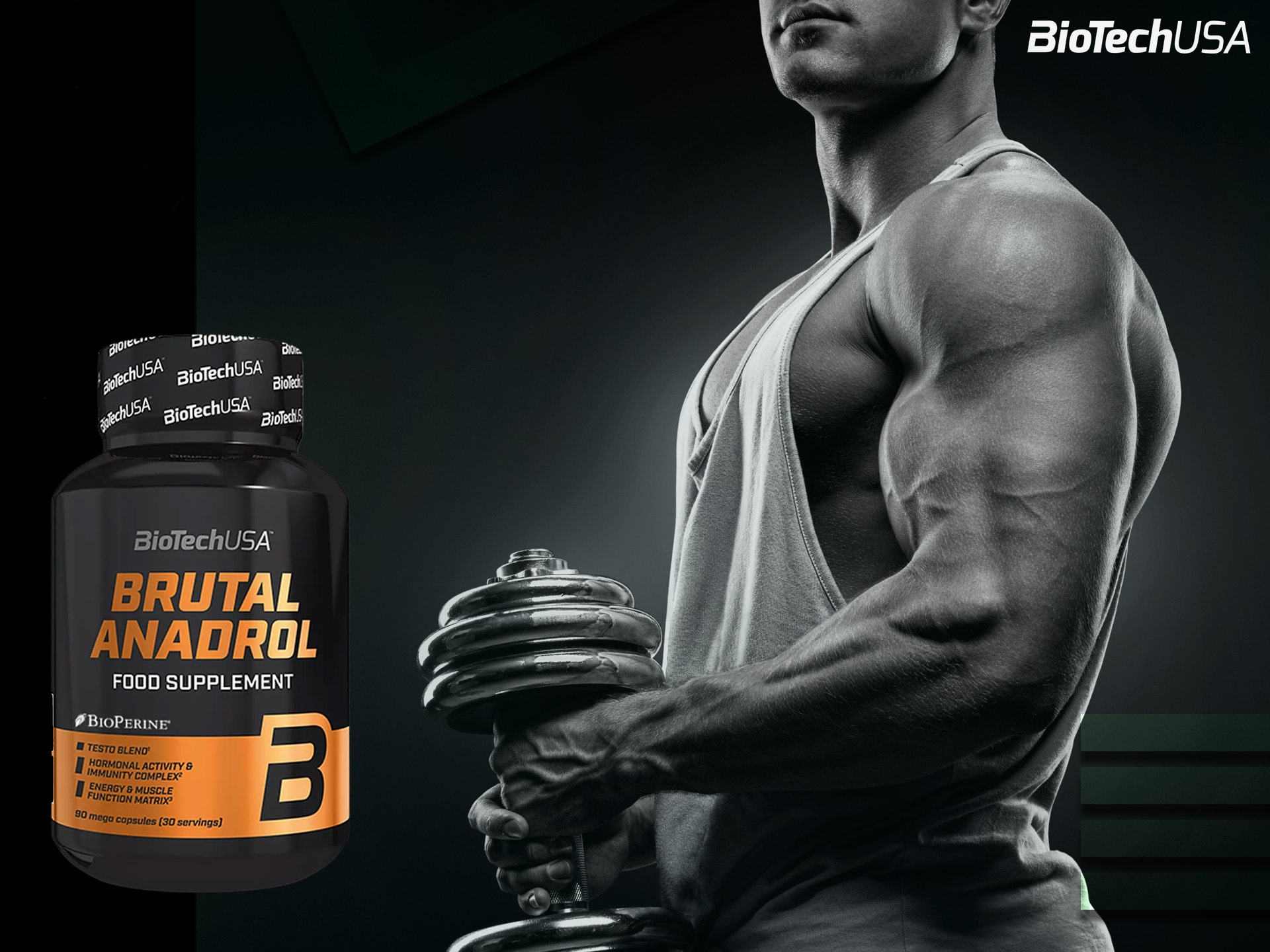 BioTech USA - Brutal Anadrol - 90caps