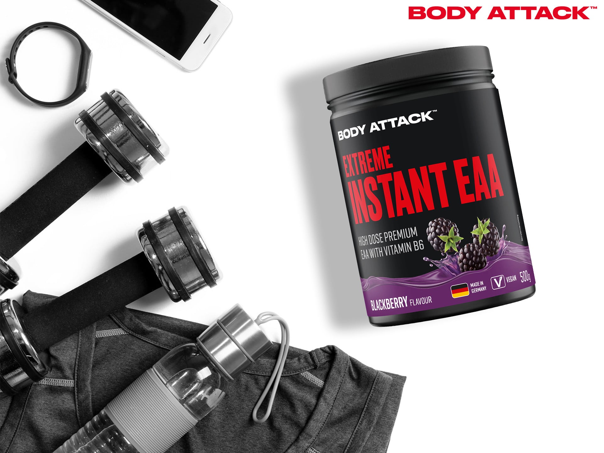Body Attack - Extreme Instant EAA - 400g