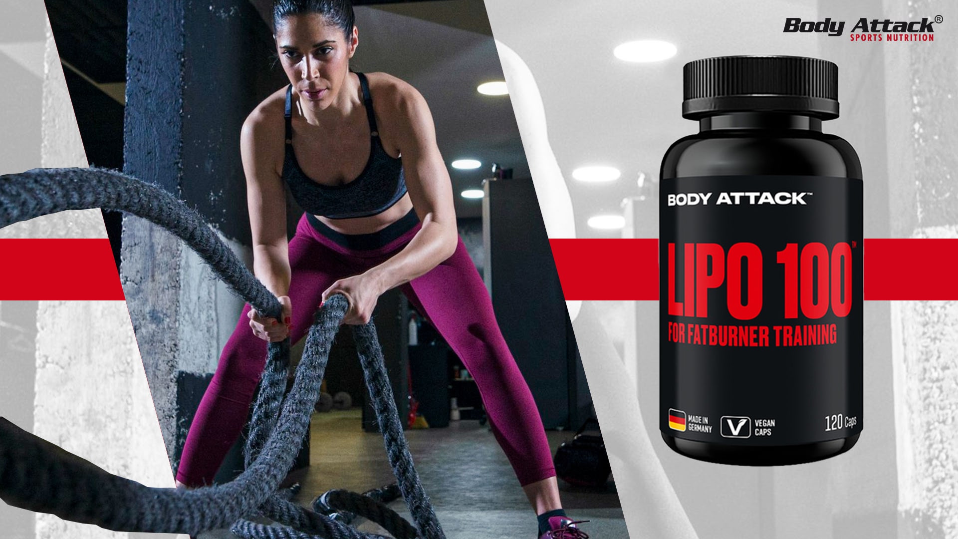 Lipo 100 - combustion efficace des graisses