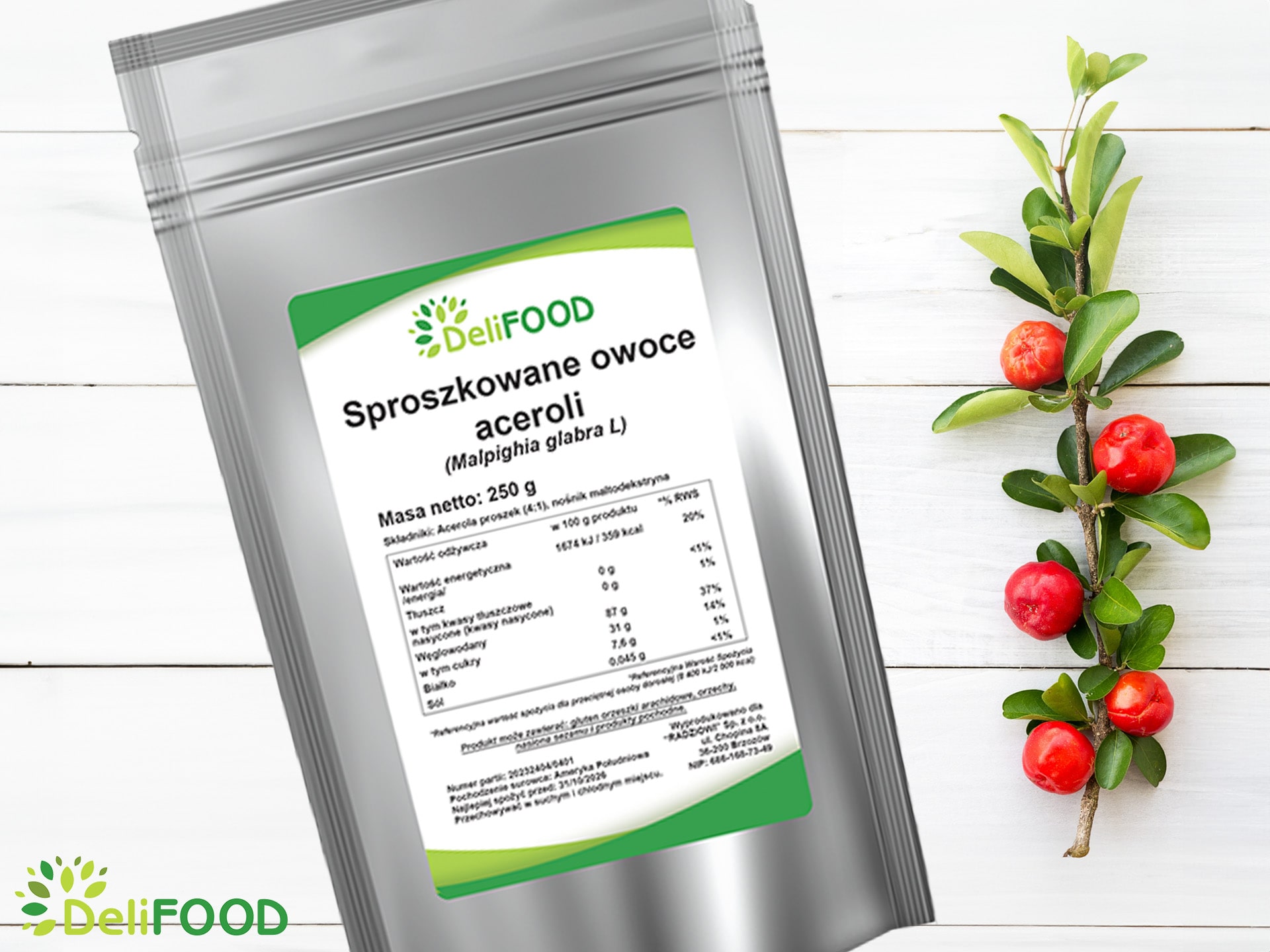 Vivio acerola 250g