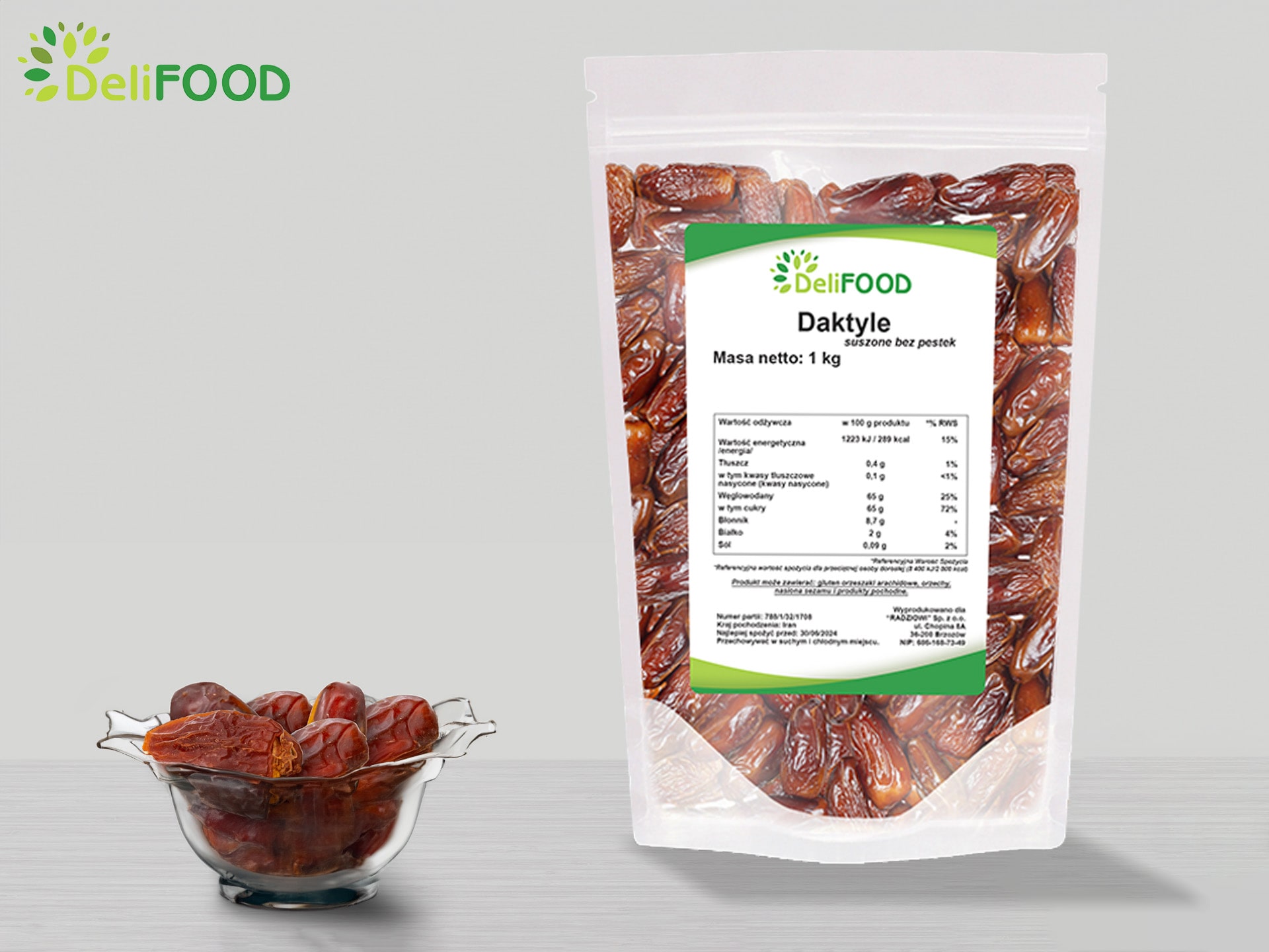 Dattes séchées - douceur naturelle