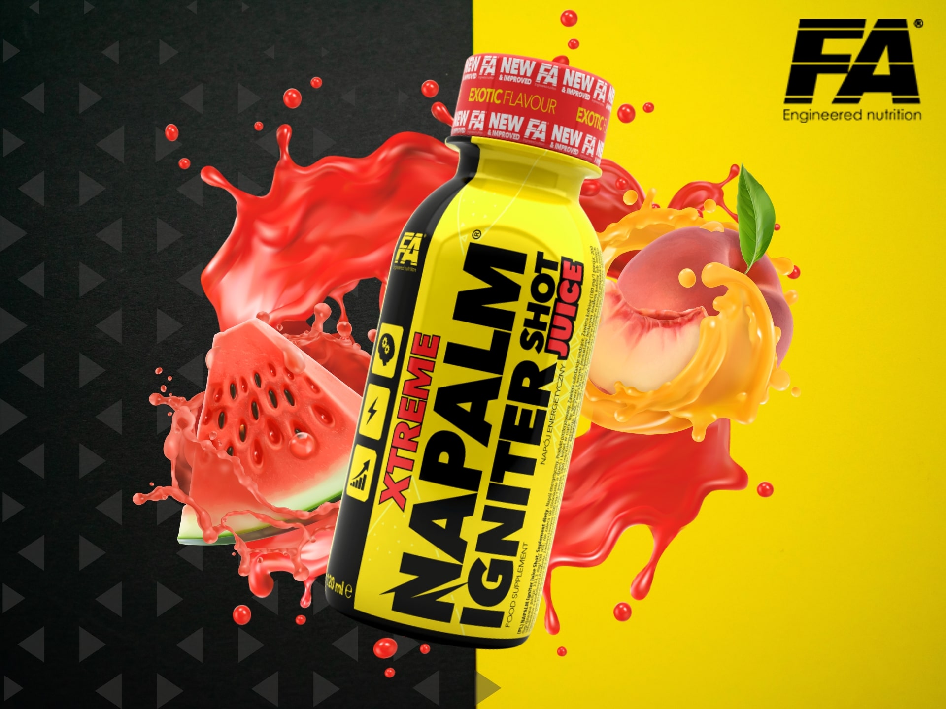 FA Napalm Igniter Juice Shot