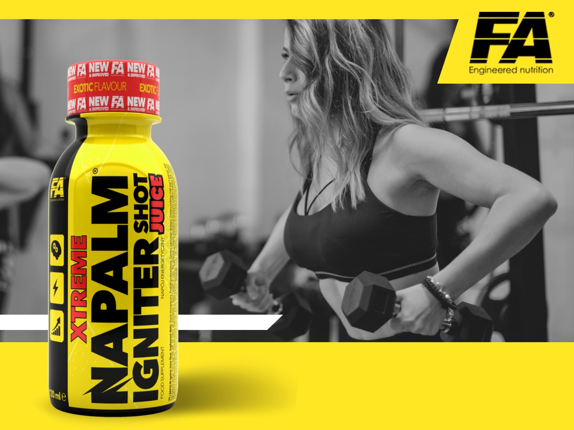 FA Napalm Igniter Juice Shot