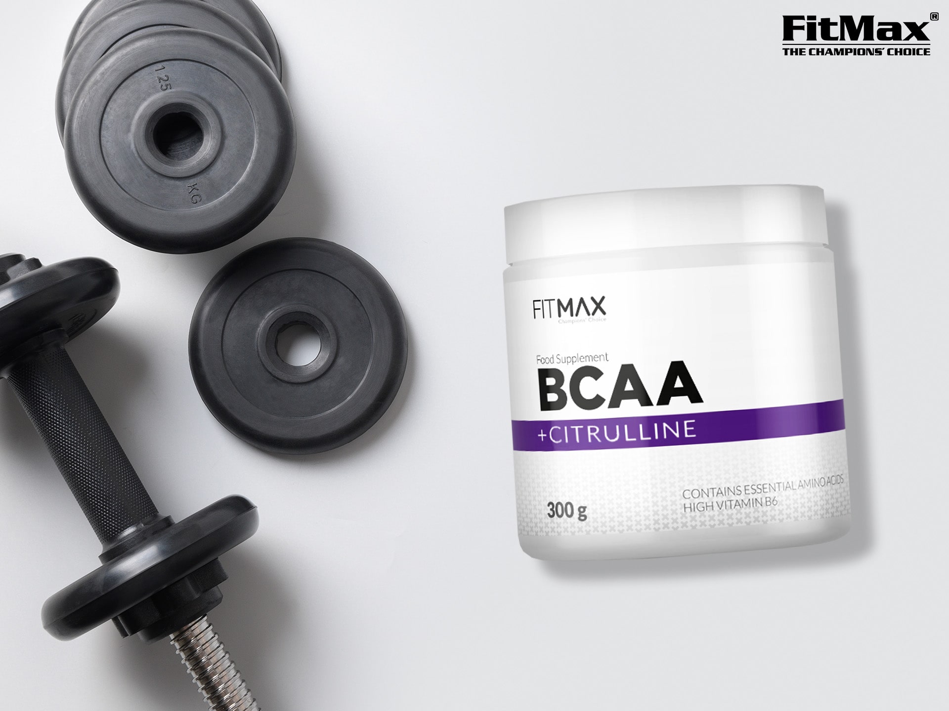 FitMax - BCAA avec citrulline - récupération