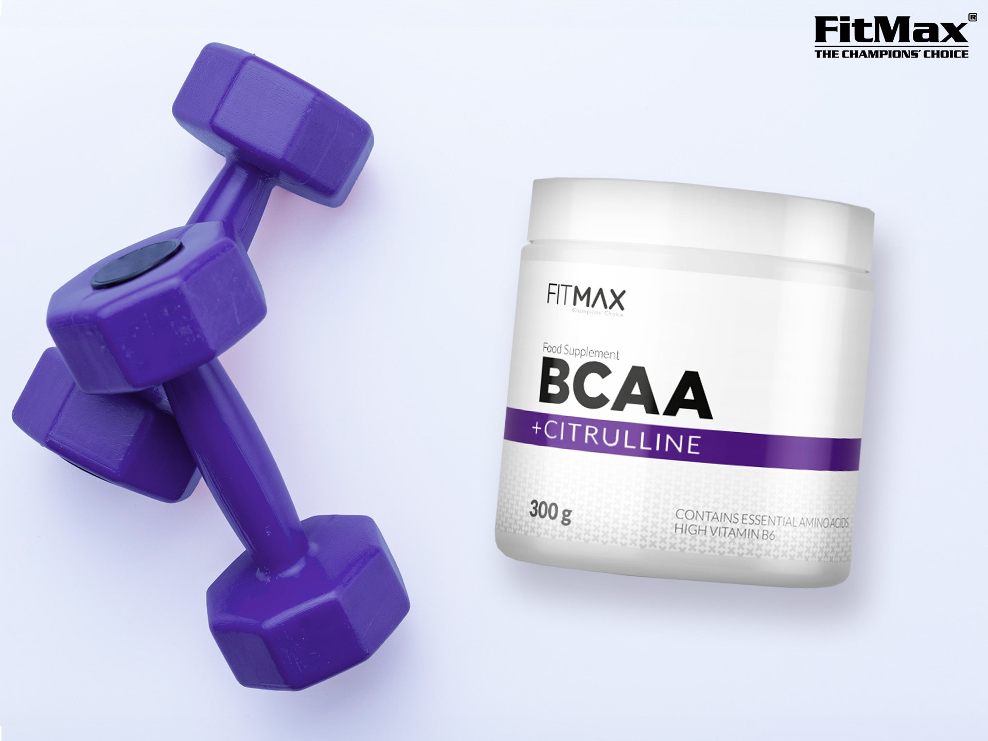 FitMax - BCAA avec citrulline - récupération