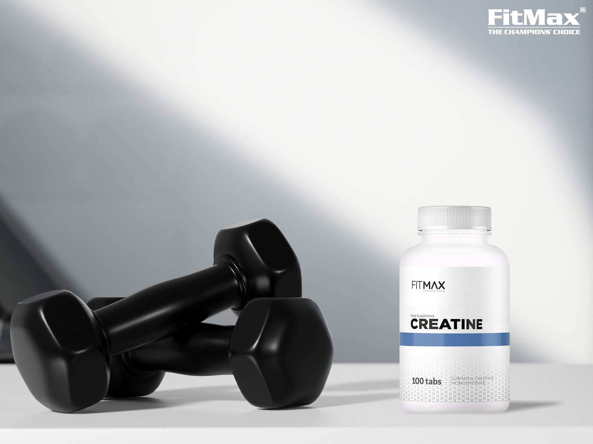 FitMax - Creatine - czysty monohydrat kreatyny w tabletkach