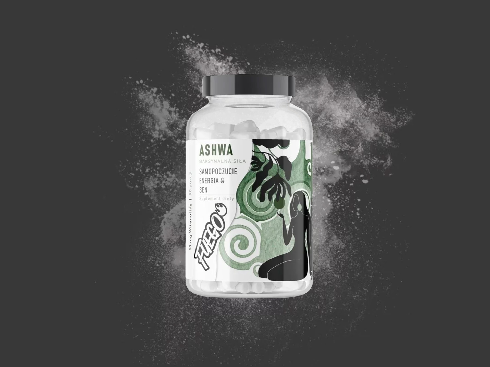 Fuego - Ashwagandha - adaptogène, stress, amélioration de l'humeur
