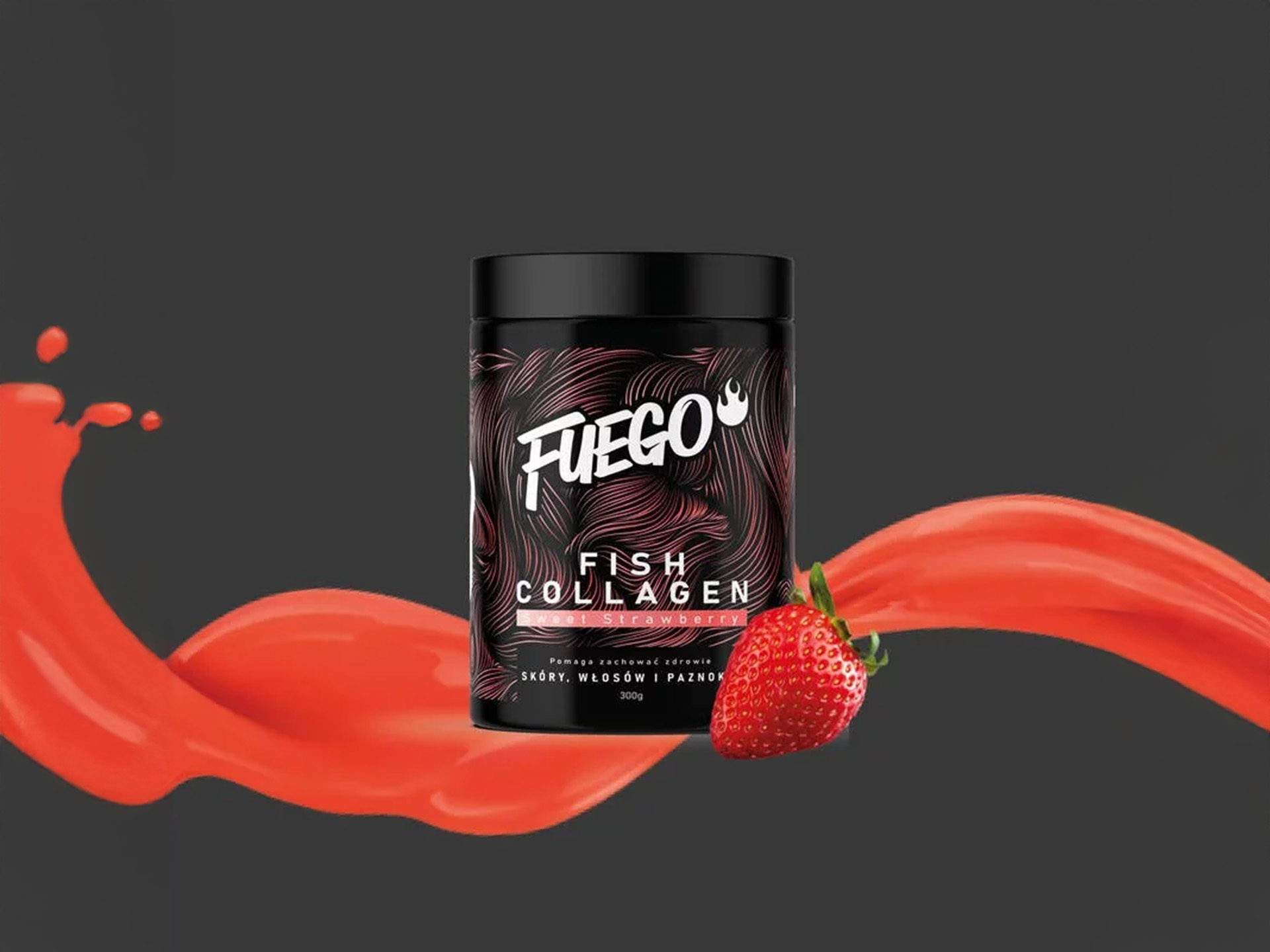 Fuego - Collagen - collagène de poisson pour articulations, ligaments, peau