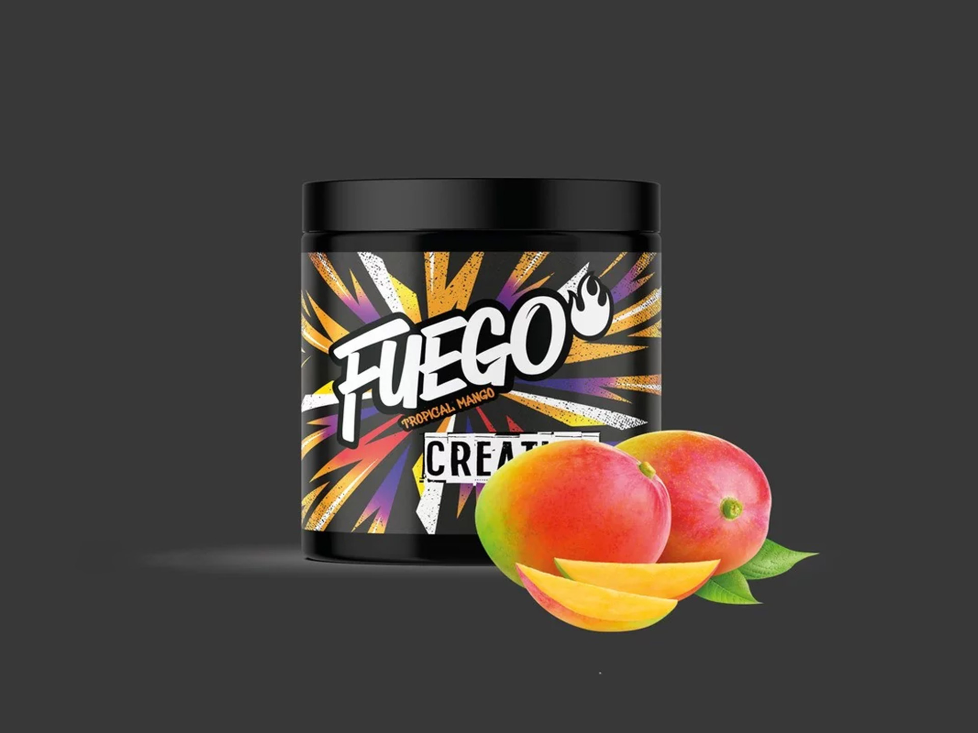 Fuego - Creatine - monohydrat kreaytny
