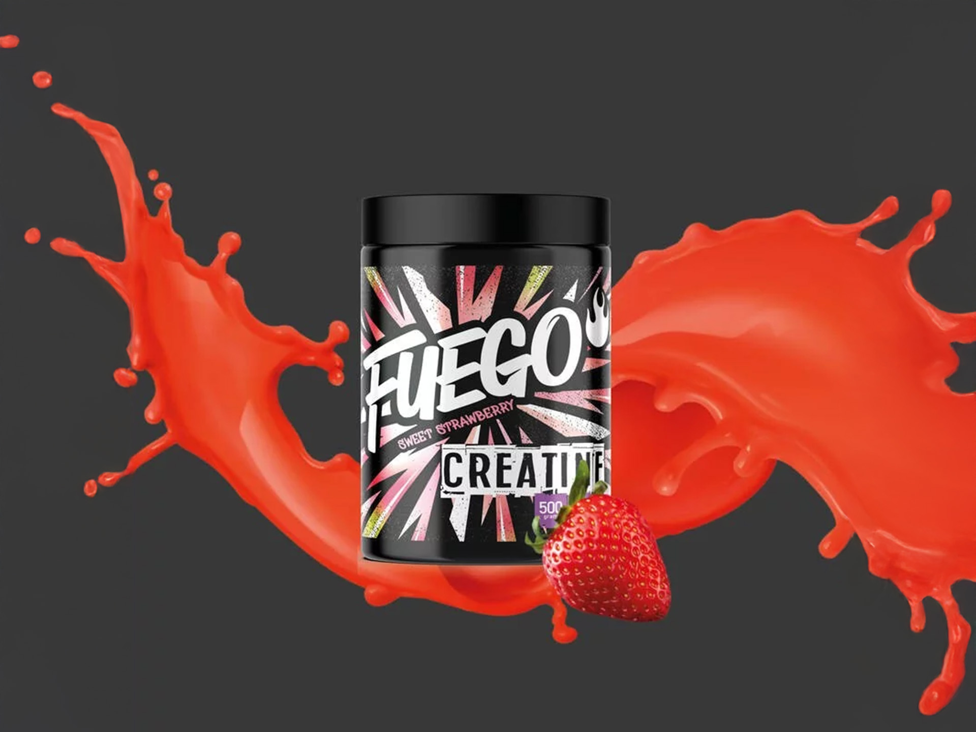 Fuego - Creatine - monohydrat kreaytny