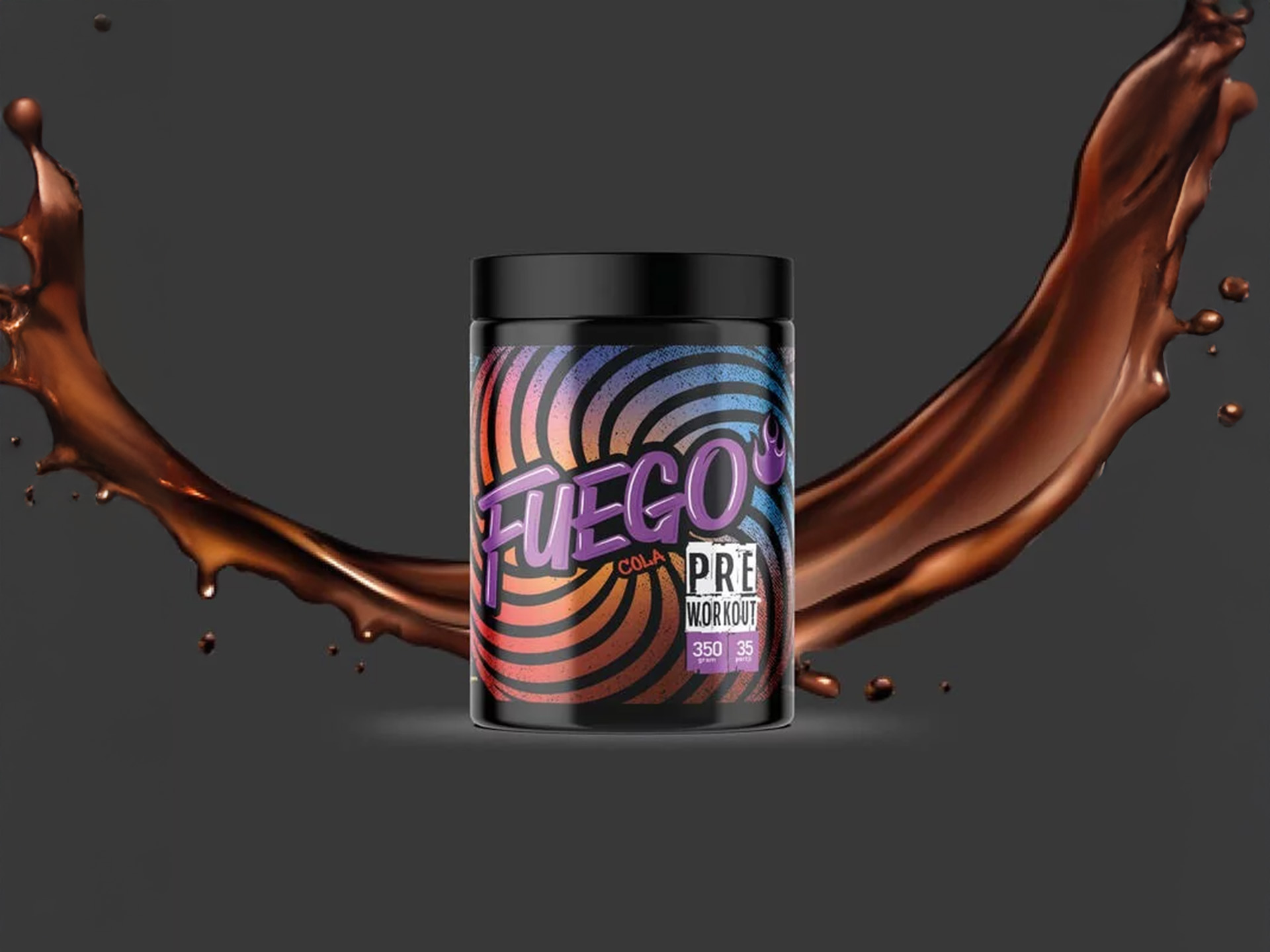 Fuego - Pre Workout - przedtreningówka