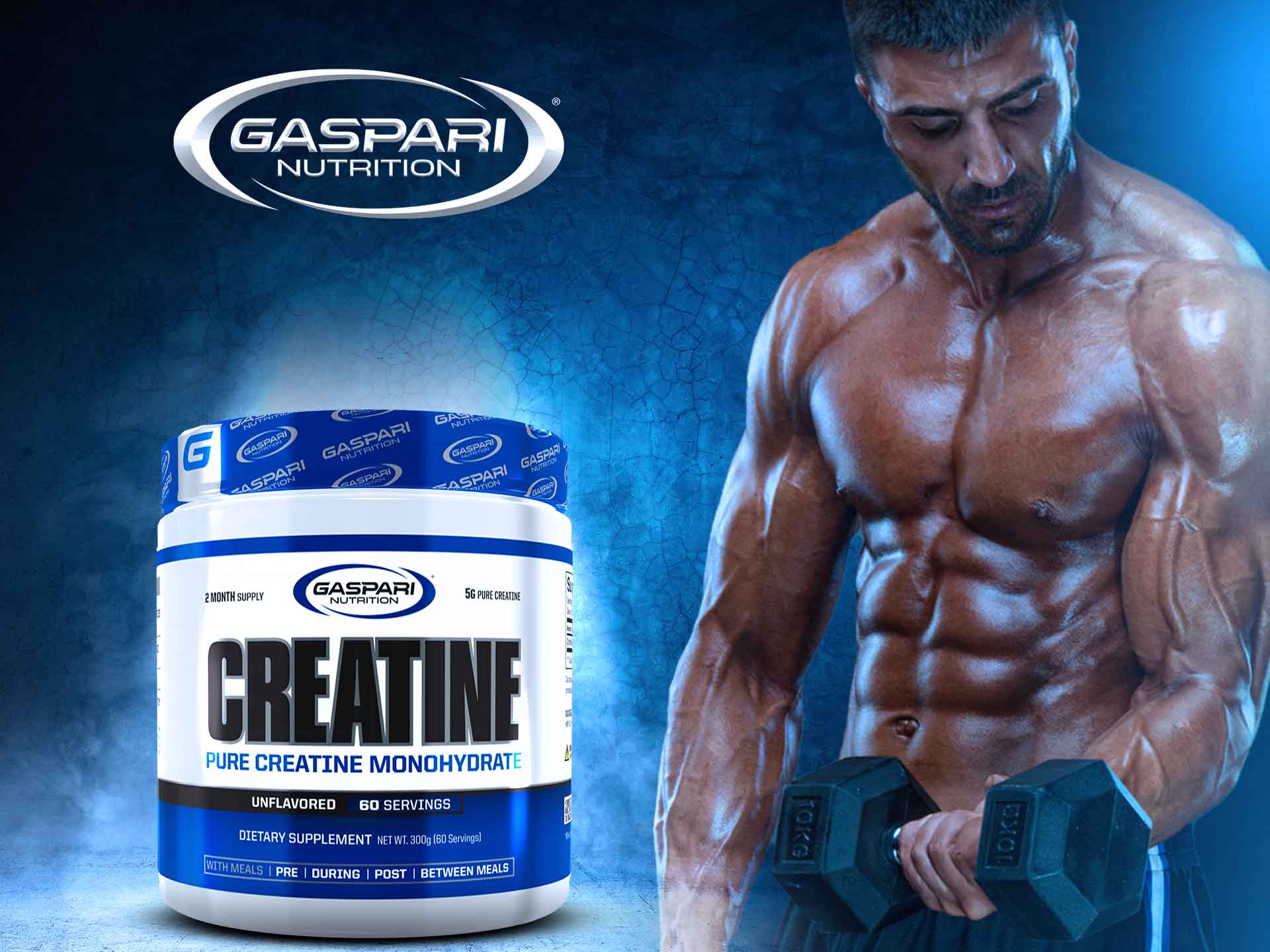 Gaspari - créatine Qualitin