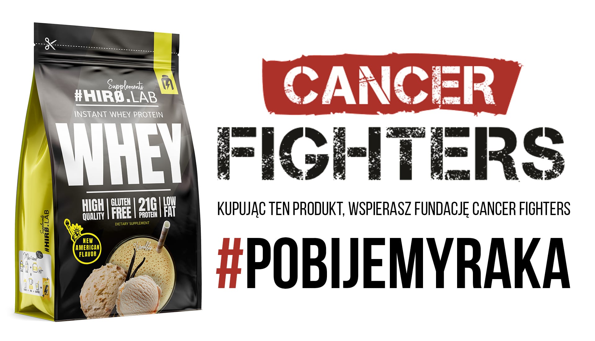 Instant Whey Protein vanilla