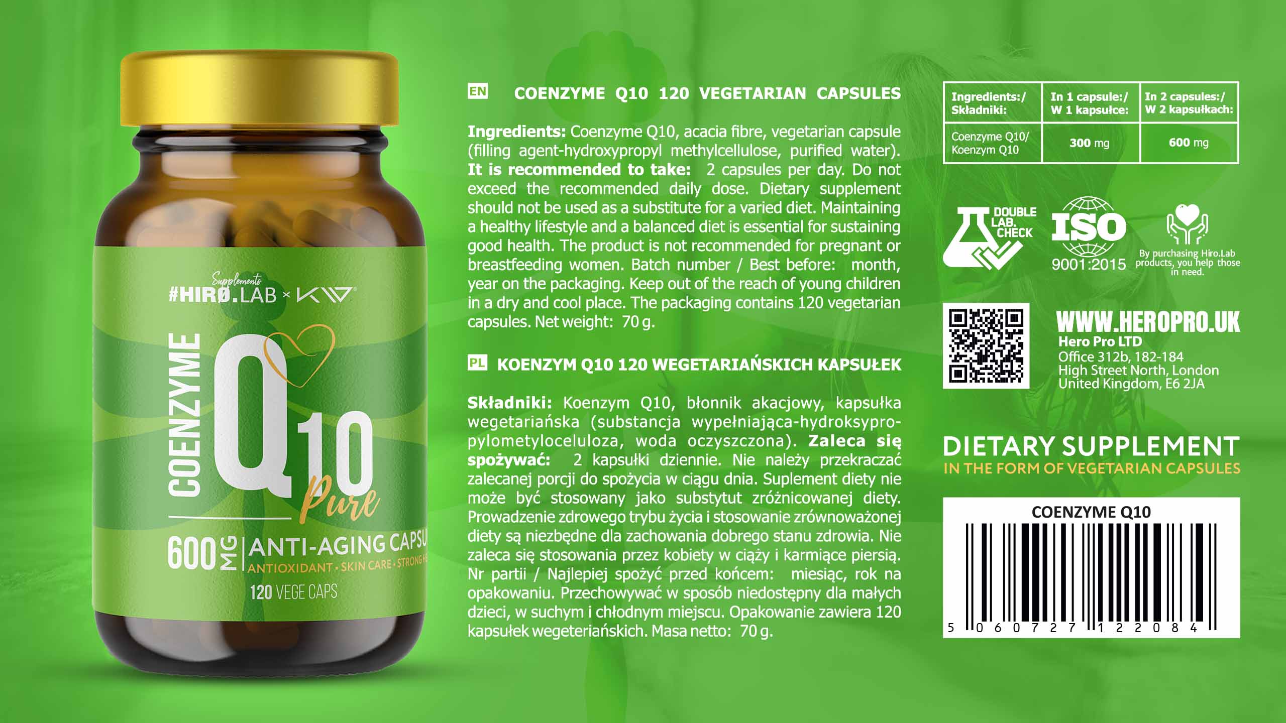 Coenzyme Q10 - Coenzyme Q10