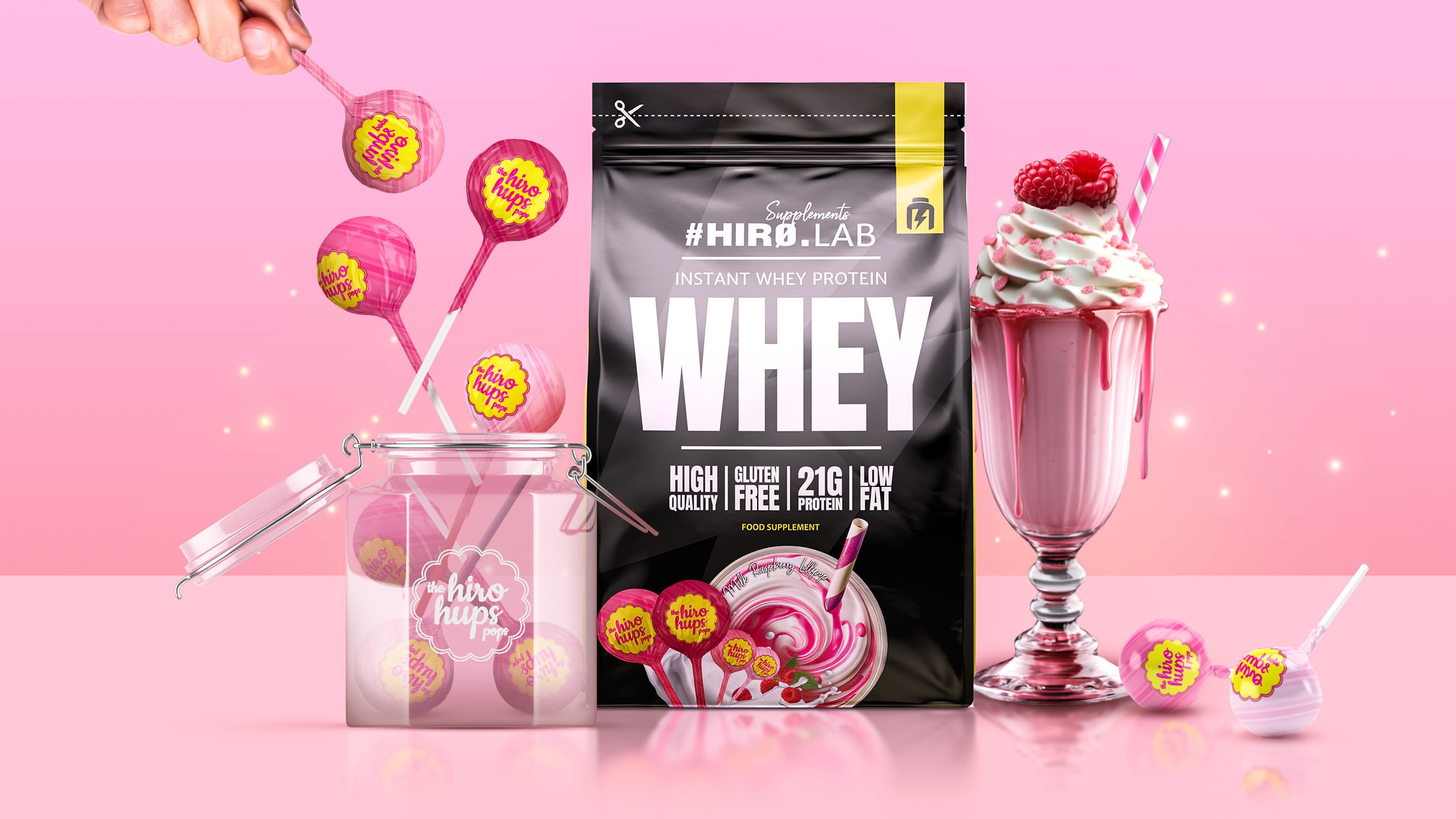 Protéine whey concentré WPC poudre de protéine de lactosérum