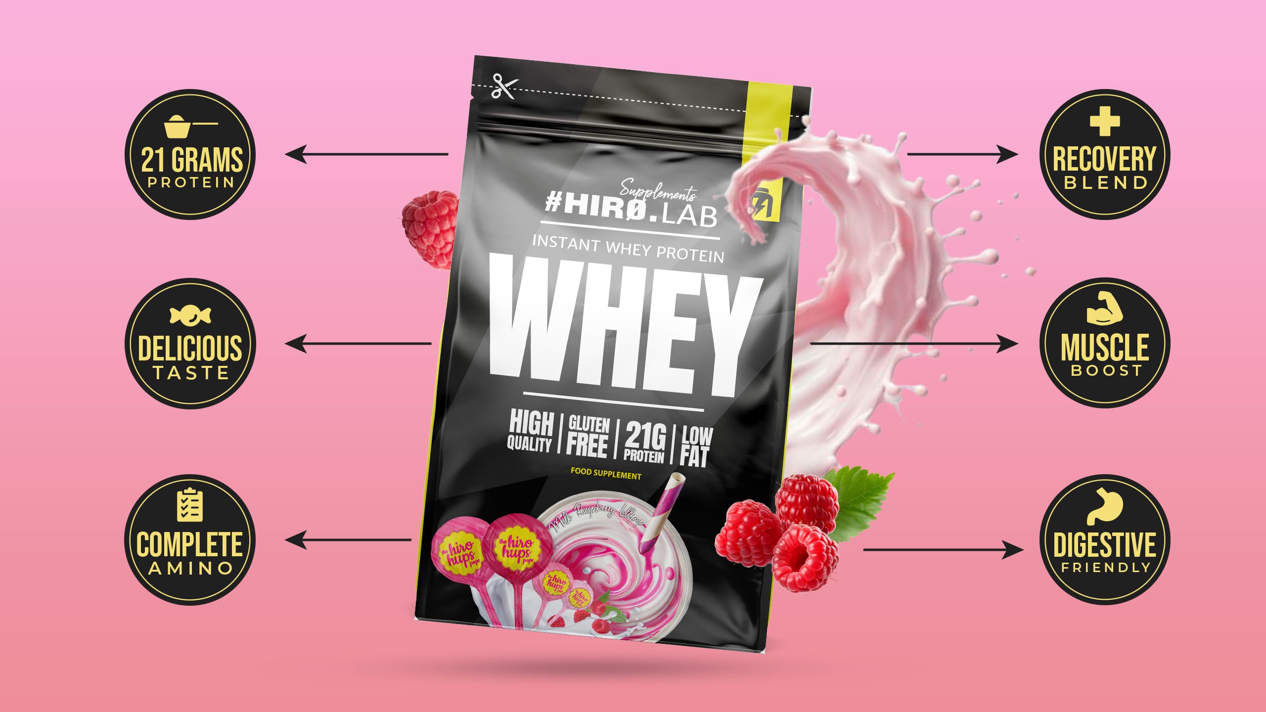 Protéine whey concentré WPC poudre de protéine de lactosérum