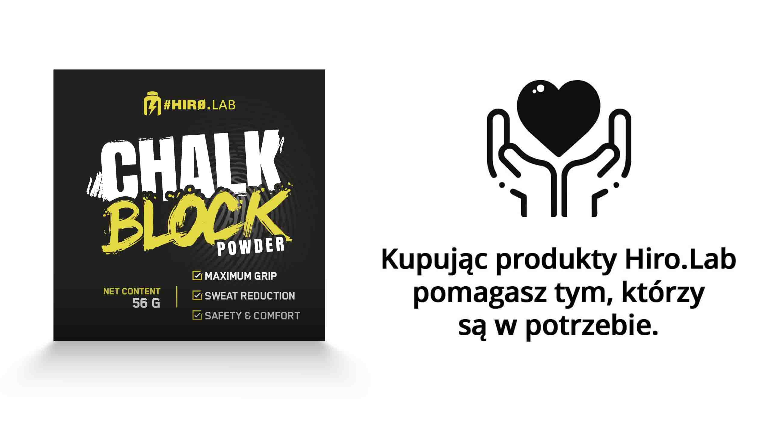 Magnezja w kostce - lepszy chwyt, crossfit, wspinaczka, trójbój