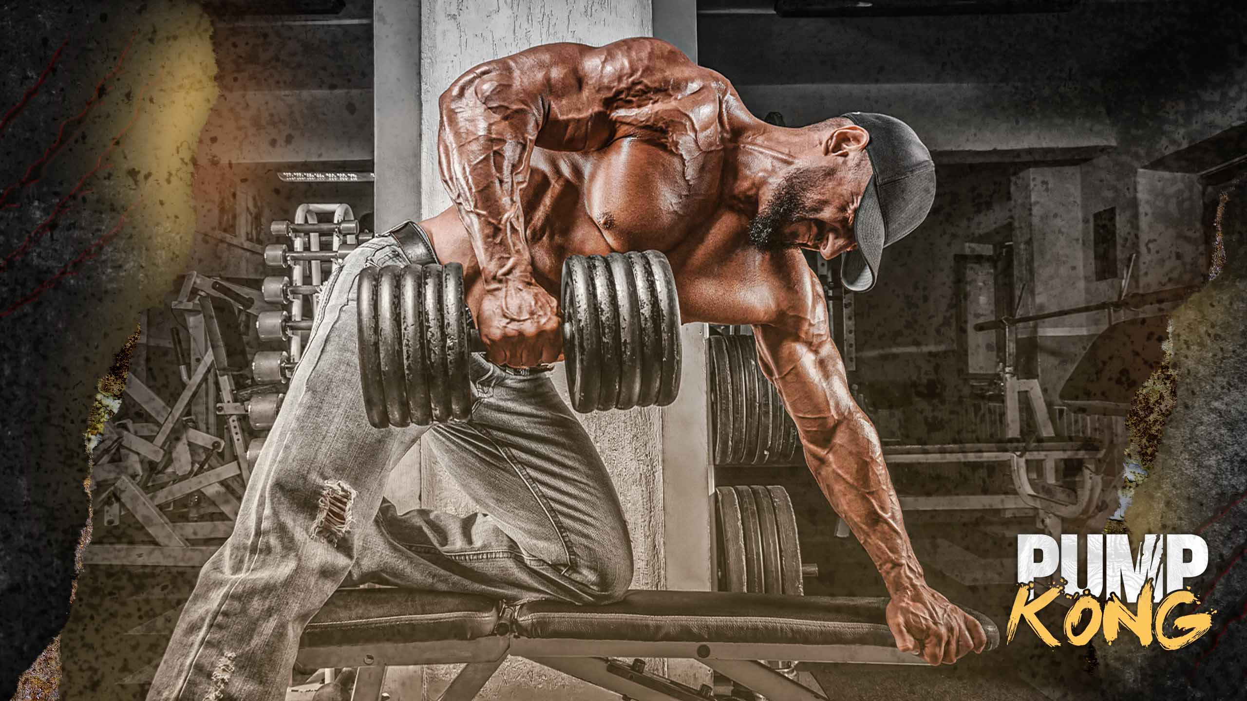Hiro.Lab - Pump Kong - pré-entraînement, preworkout, supplément pré-entraînement pour pompe