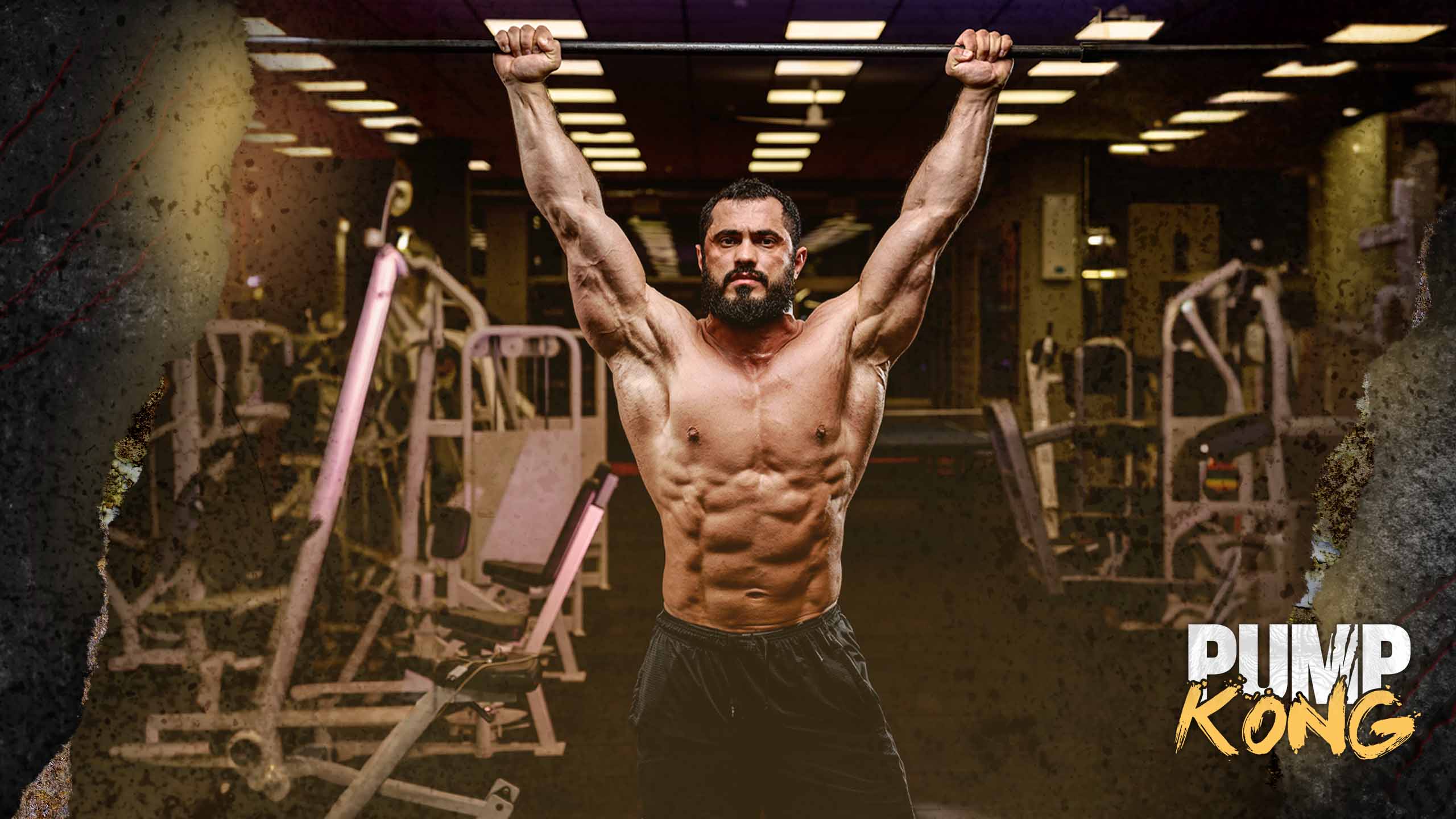 Hiro.Lab - Pump Kong - pré-entraînement, preworkout, supplément pré-entraînement pour pompe