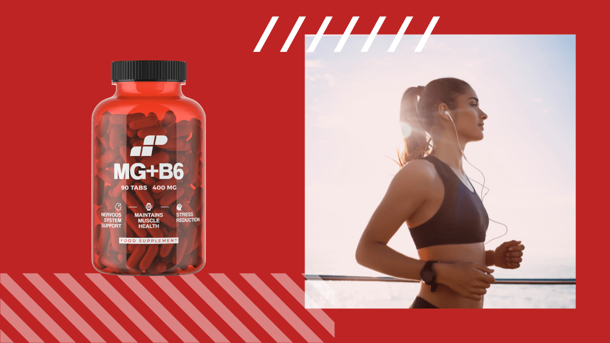 Magnez + Witamina B6 - wsparcie zdrowego snu, relaksu, przeciw skurczom ZMA