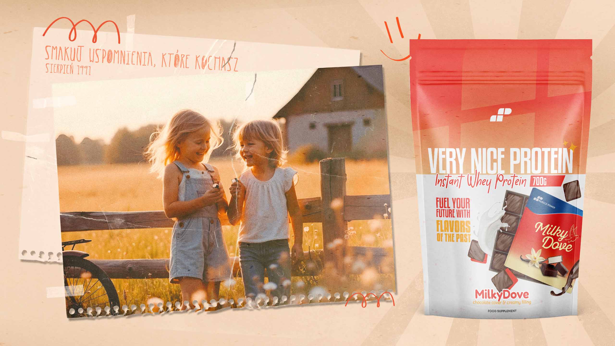 Very Nice Protein - complément protéiné WPC whey