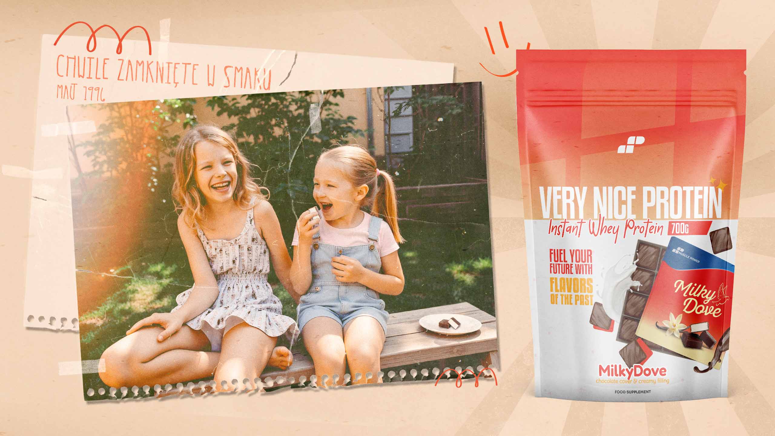 Very Nice Protein - complément protéiné WPC whey