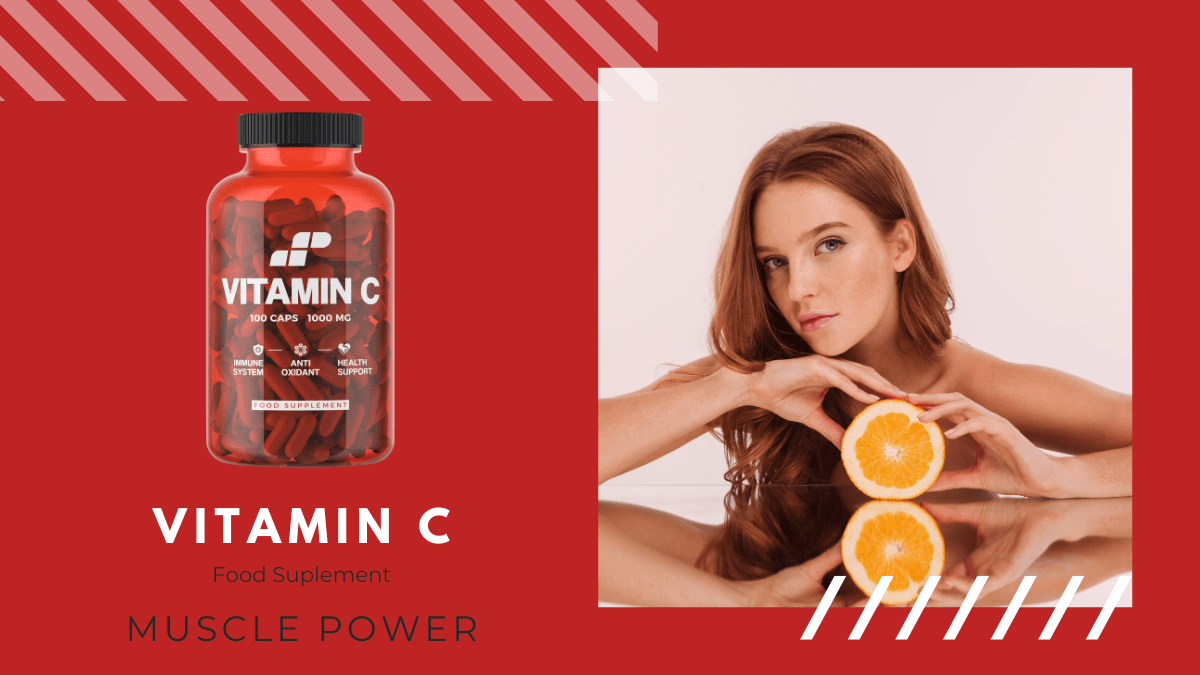 Mp Nutrition - Witamina C 1000mg - wsparcie odporności, antyoksydant