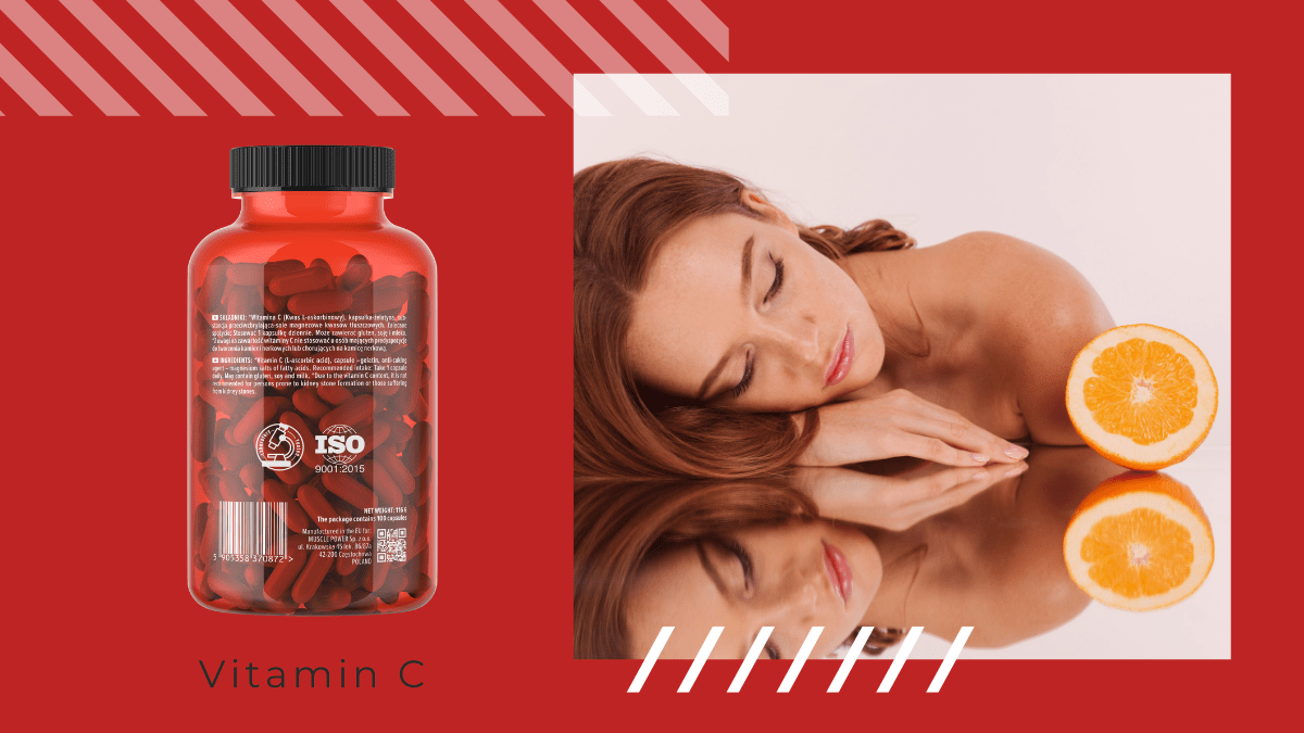 Mp Nutrition - Witamina C 1000mg - wsparcie odporności, antyoksydant
