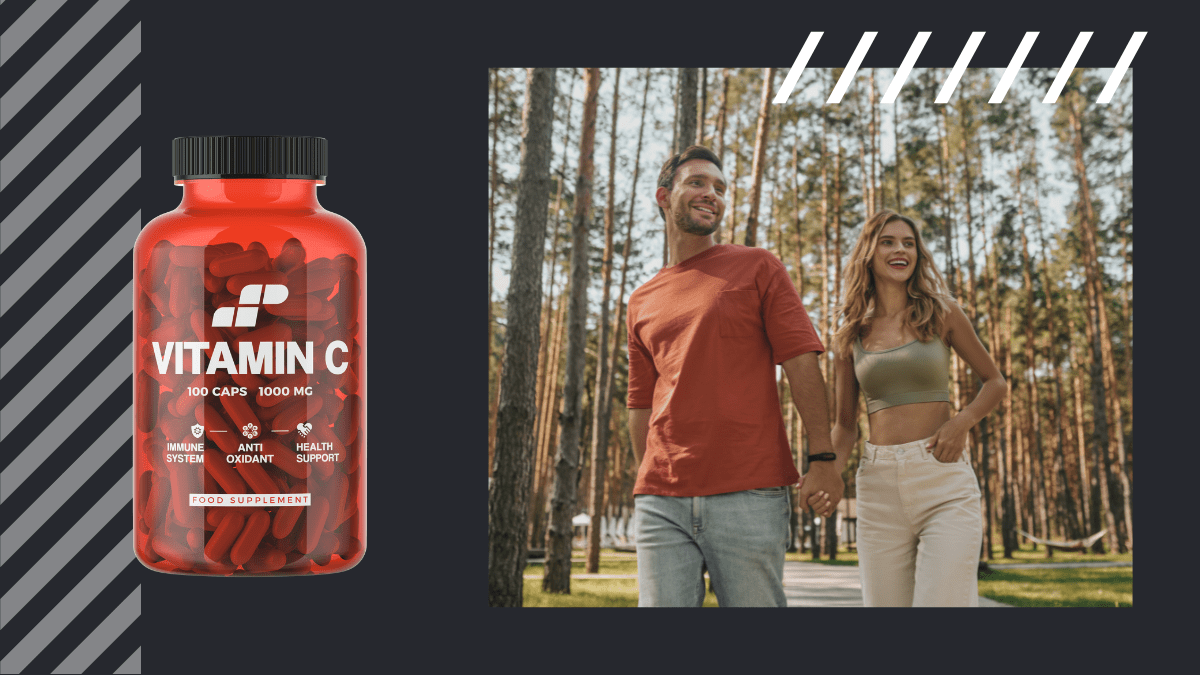 Mp Nutrition - Witamina C 1000mg - wsparcie odporności, antyoksydant