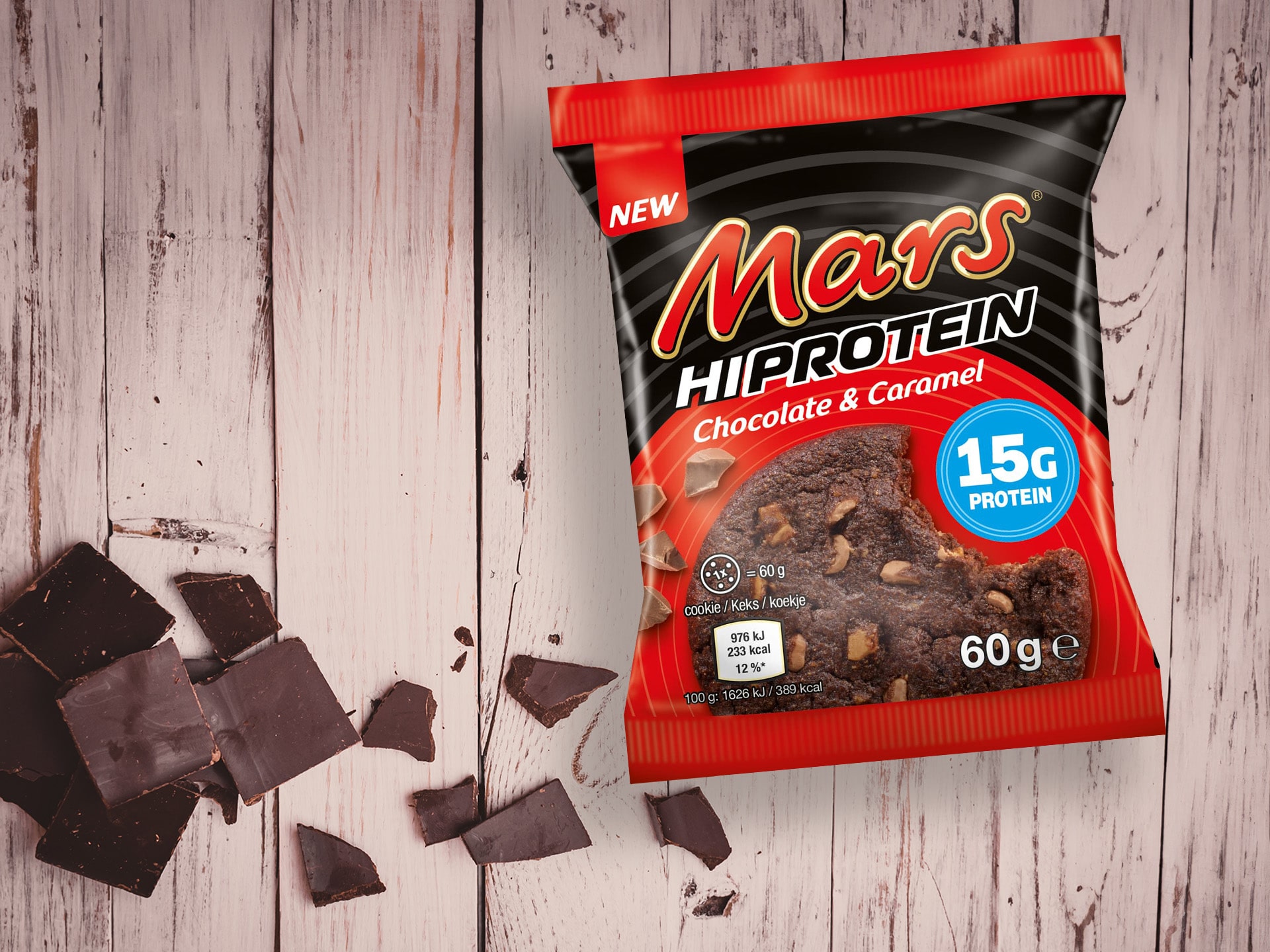 Mars - Hi Protein Cookie - biscuit protéiné