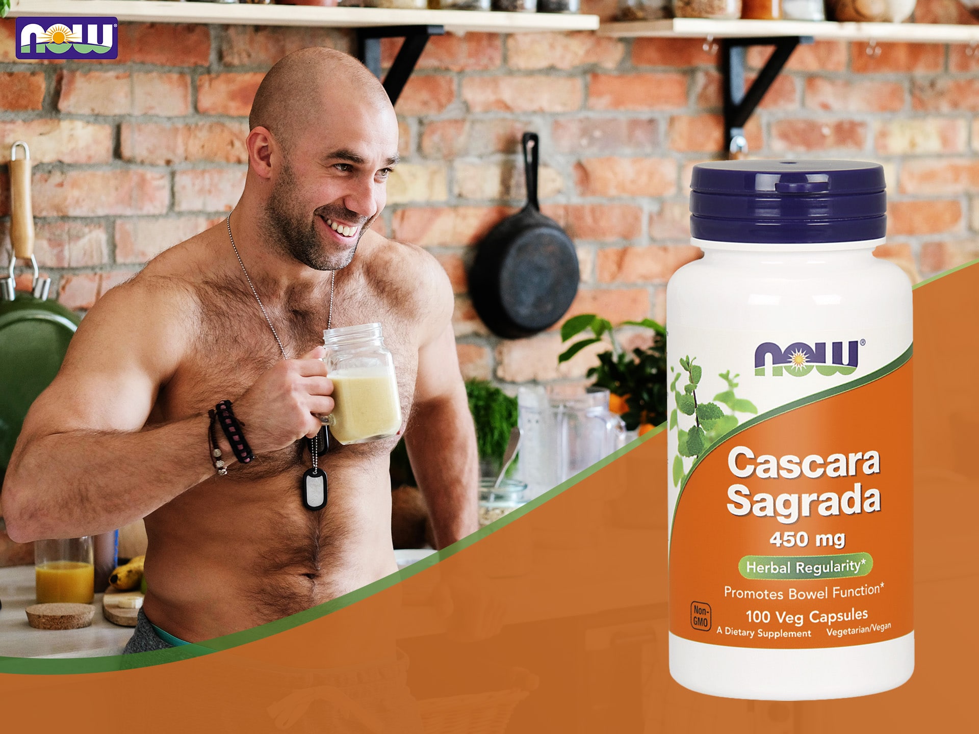 NOW - Cascara Sagrada - wsparcie przy zaparciach
