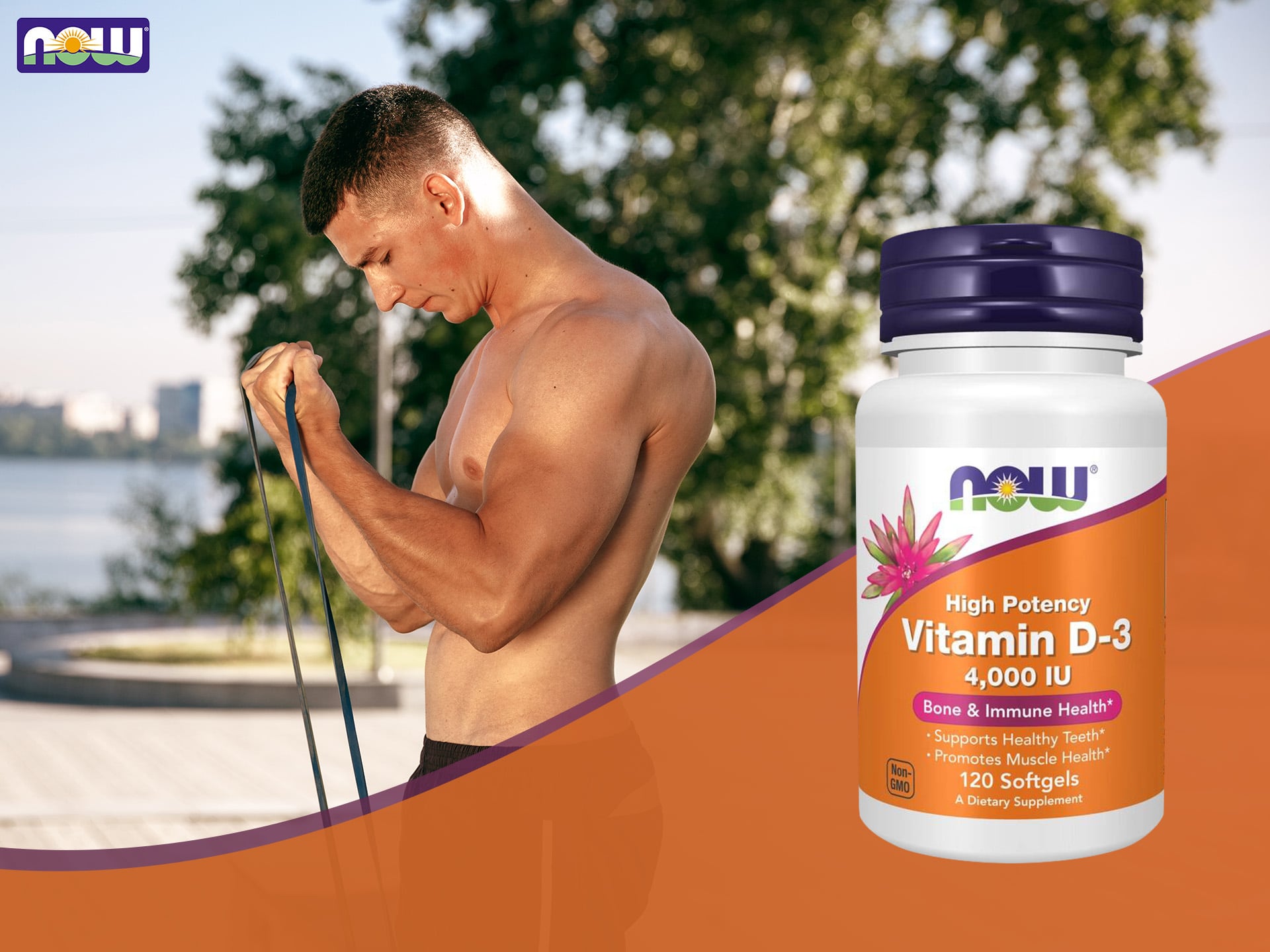 Vitamine D3 - soutien des os, muscles et immunité