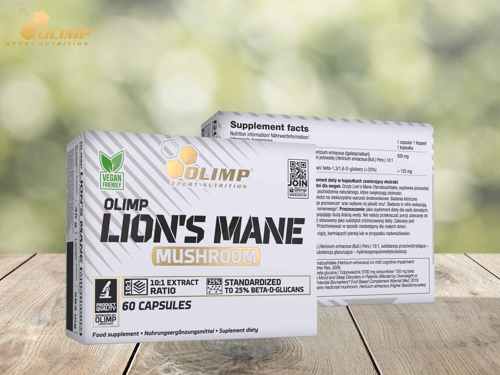 Olimp - Lion's Mane - soplówka jeżowata