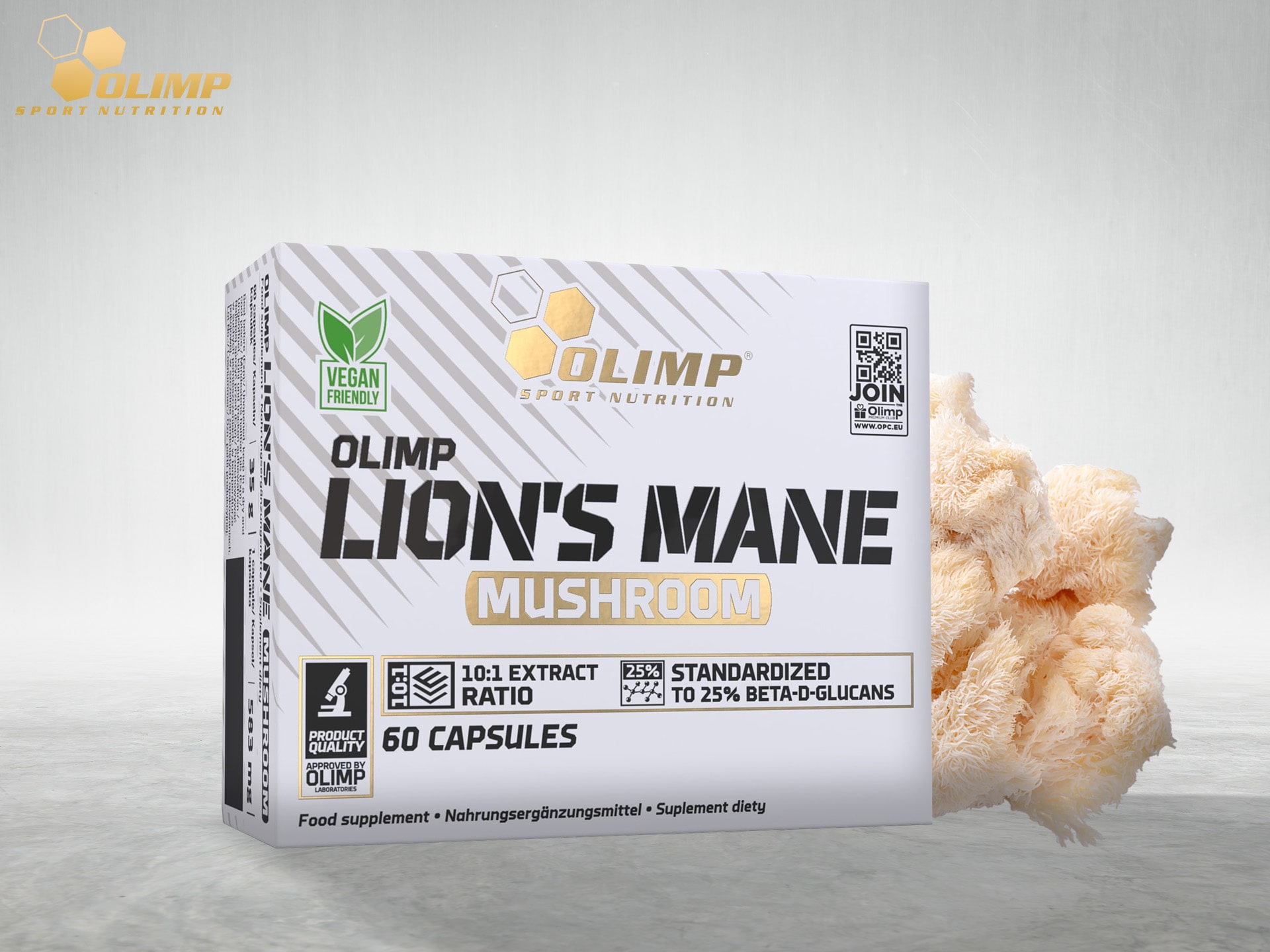 Olimp - Lion's Mane - soplówka jeżowata