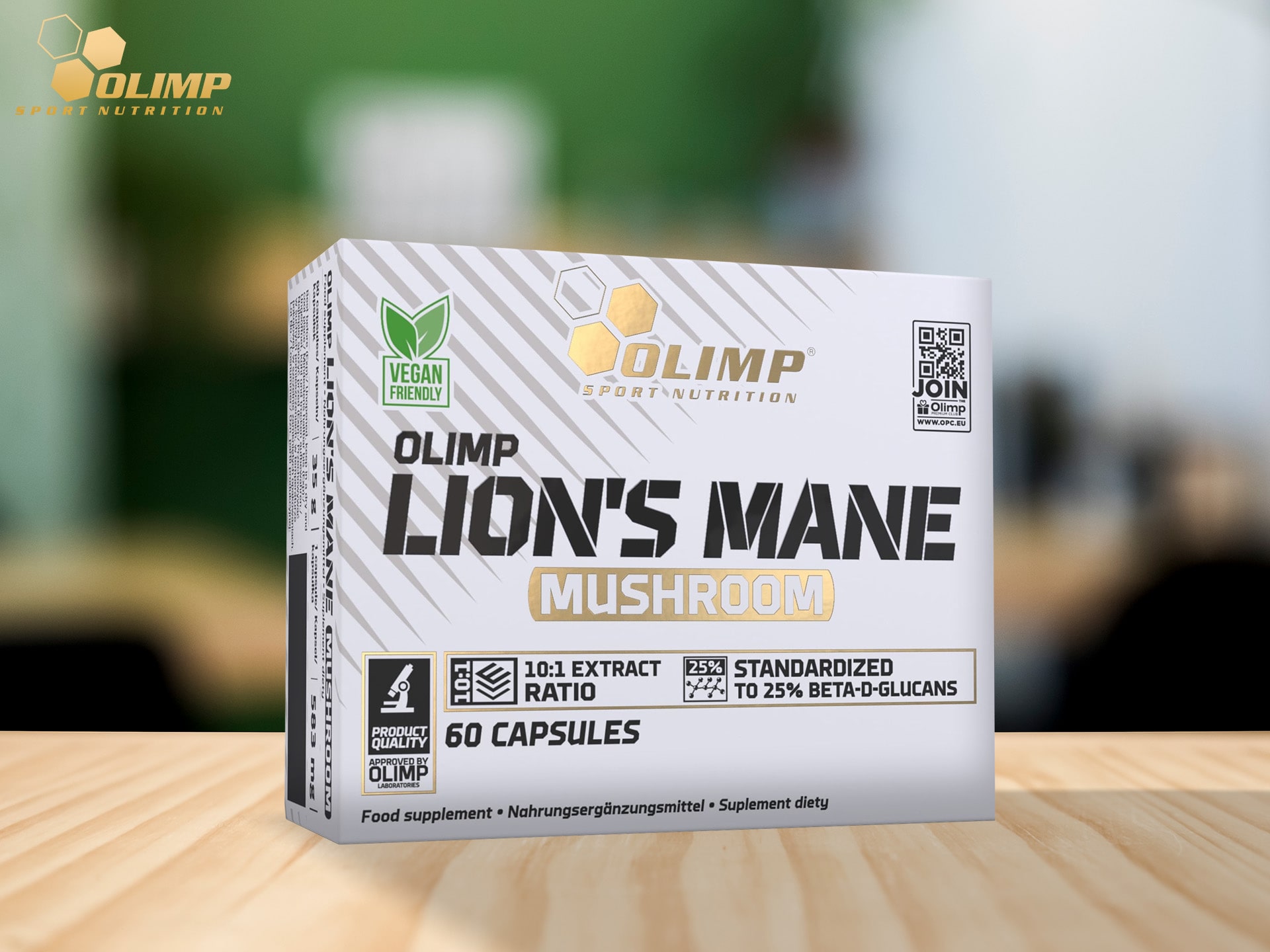 Olimp - Lion's Mane - soplówka jeżowata