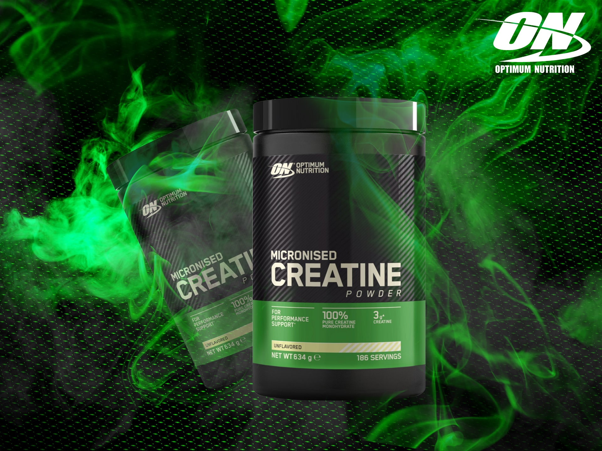 Optimum Nutrition - Creatine Monohydrate