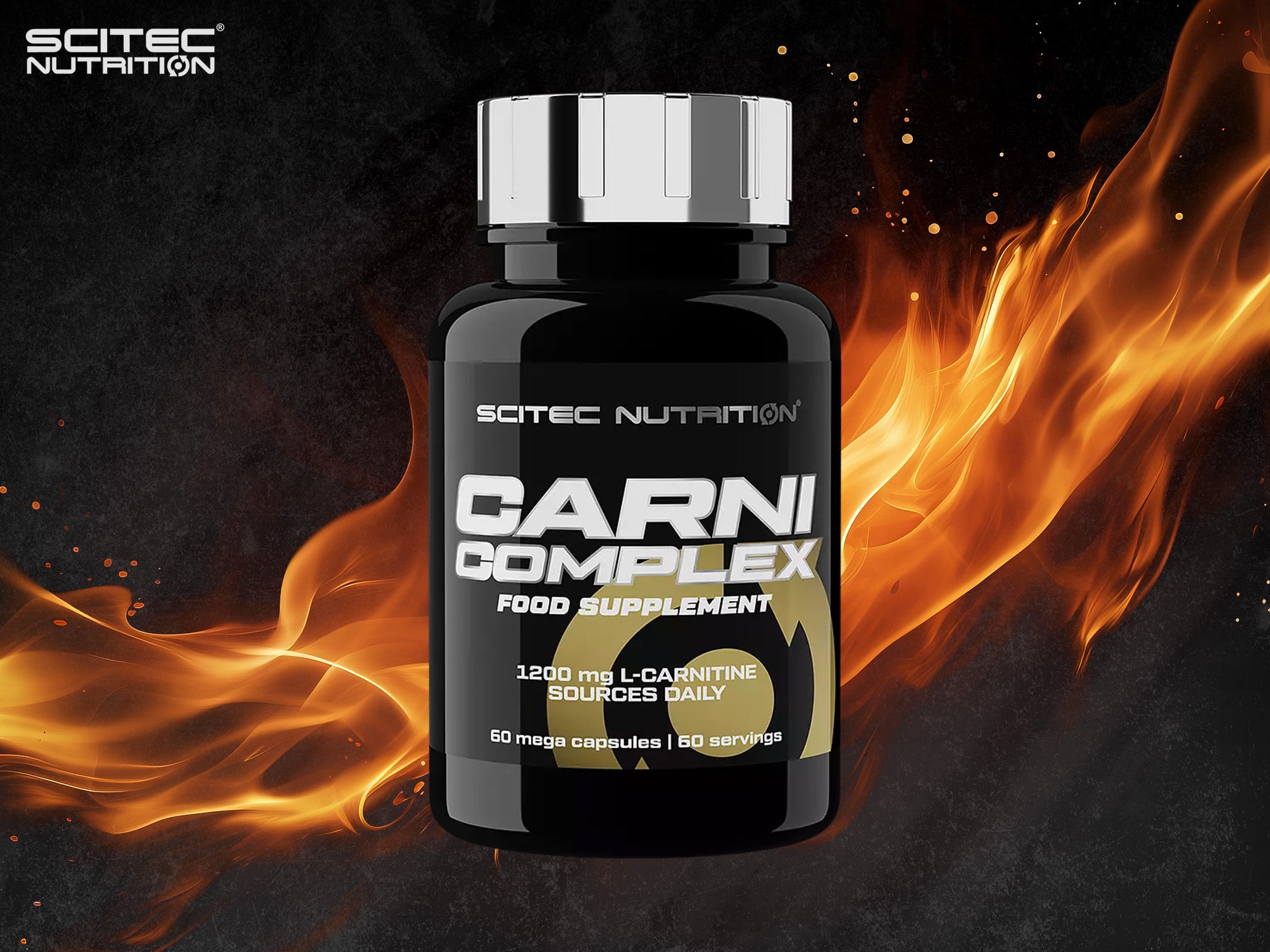 Scitec - Carni Complex - carnitine - brûleur de graisse