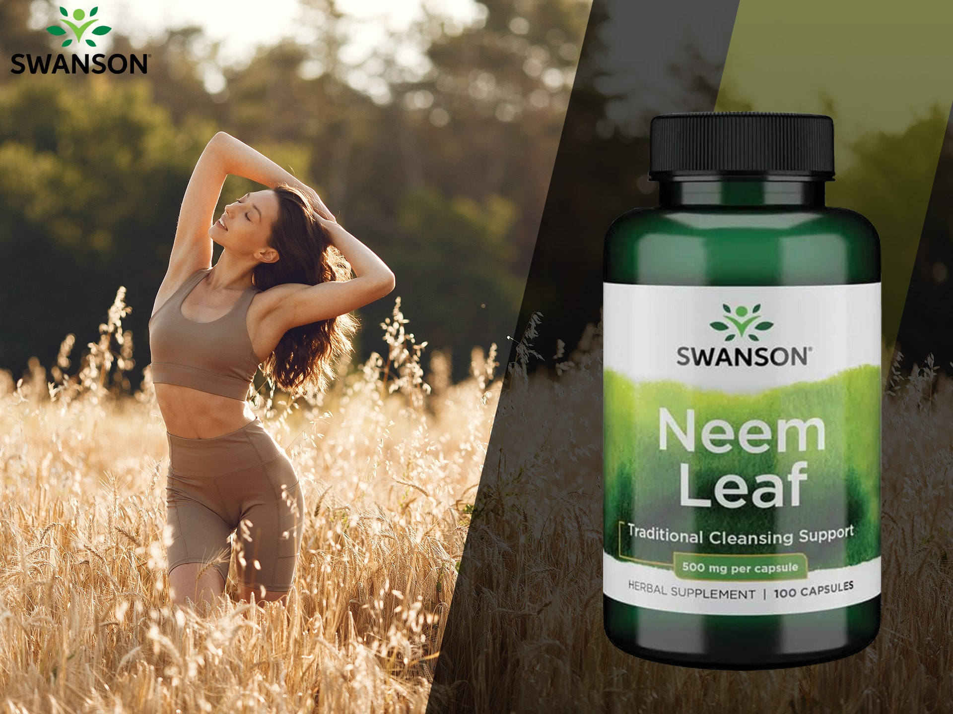 Swanson - Neem Leaf - antioxydant, anti-inflammatoire et antibactérien