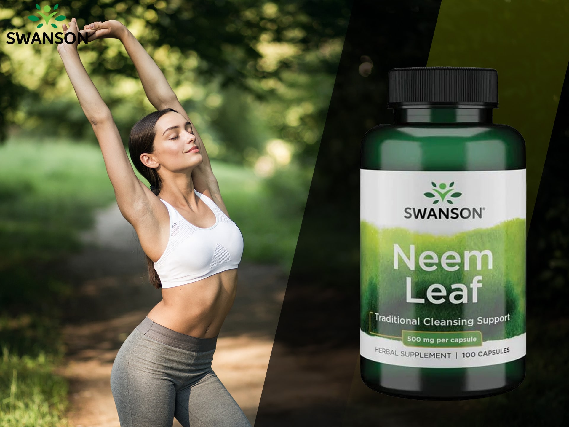 Swanson - Neem Leaf - antioxydant, anti-inflammatoire et antibactérien