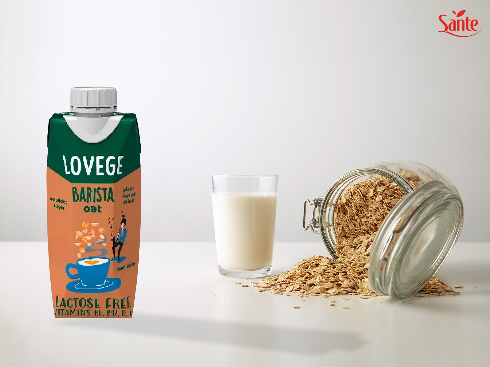 Sante - napój owsiany barista - 330ml