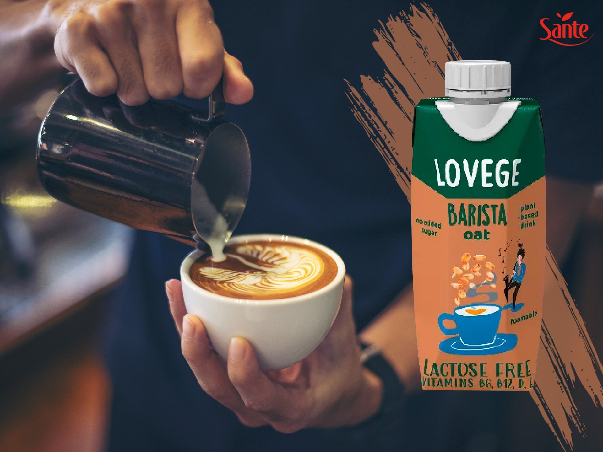 Sante - napój owsiany barista - 330ml
