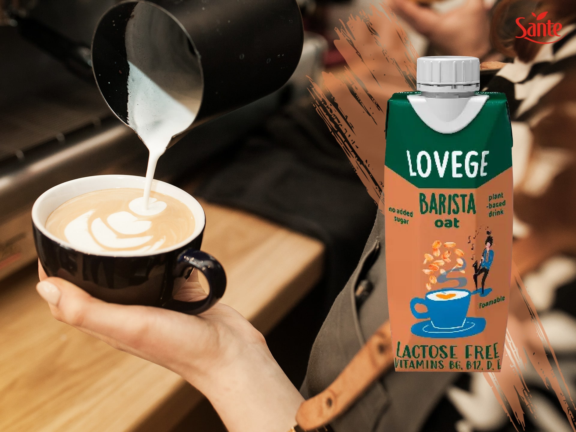 Sante - napój owsiany barista - 330ml